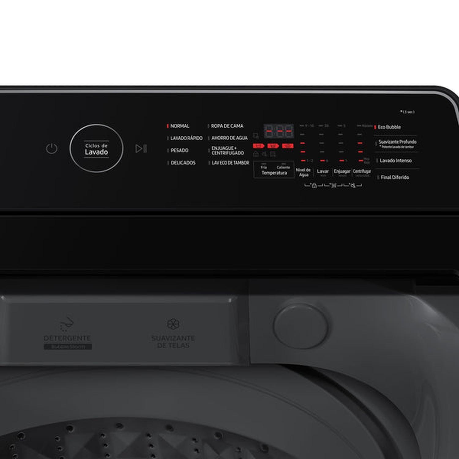 Lavadora Samsung Carga Superior 17 Kg EcoBubble WA17CG6441BW-8