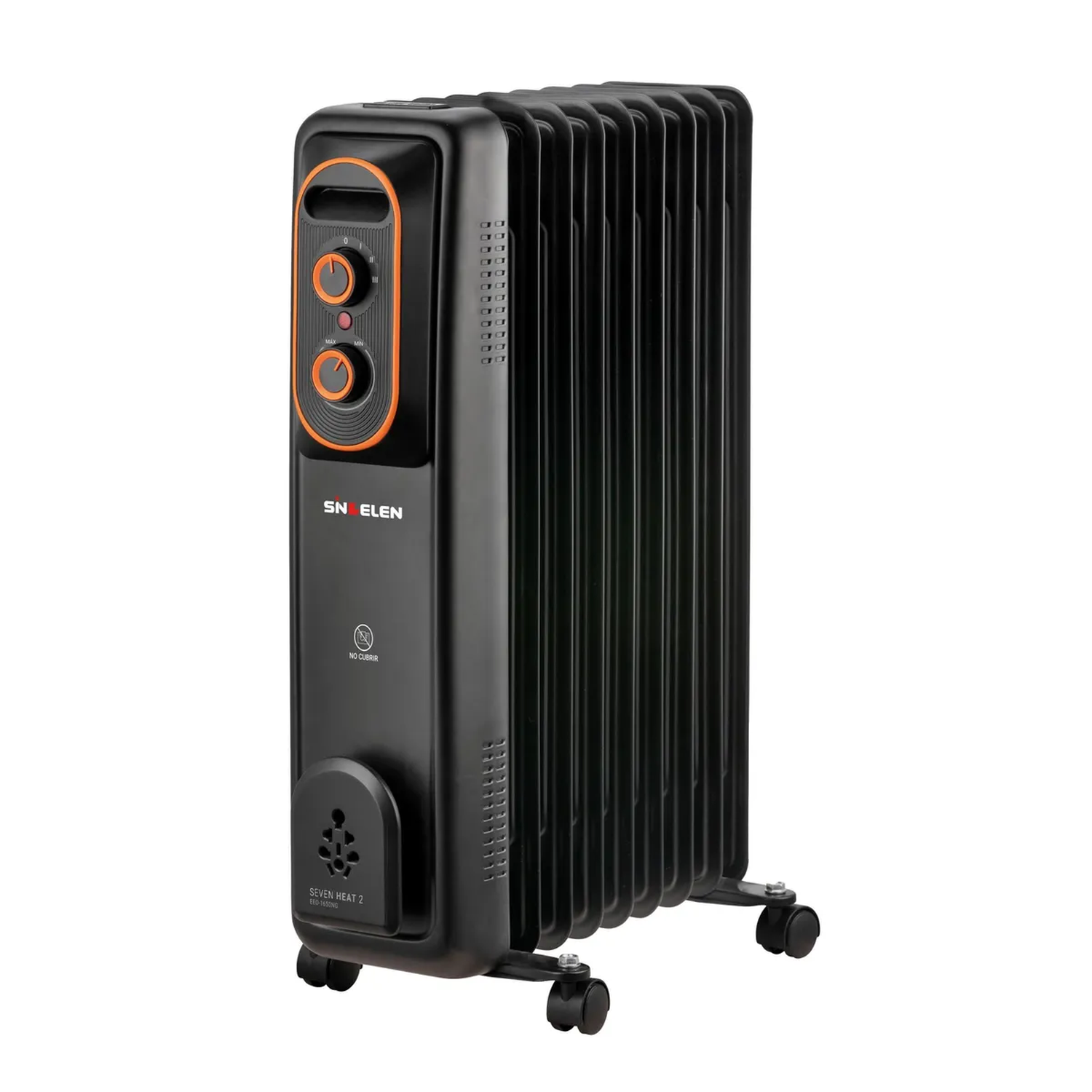 Calefactor Oleoeléctrico EEO-1650NG Seven Heat 2-0