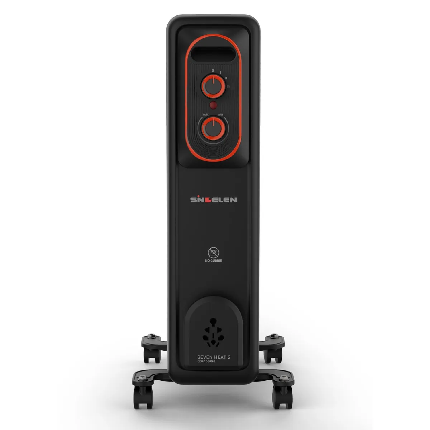 Calefactor Oleoeléctrico EEO-1650NG Seven Heat 2-1
