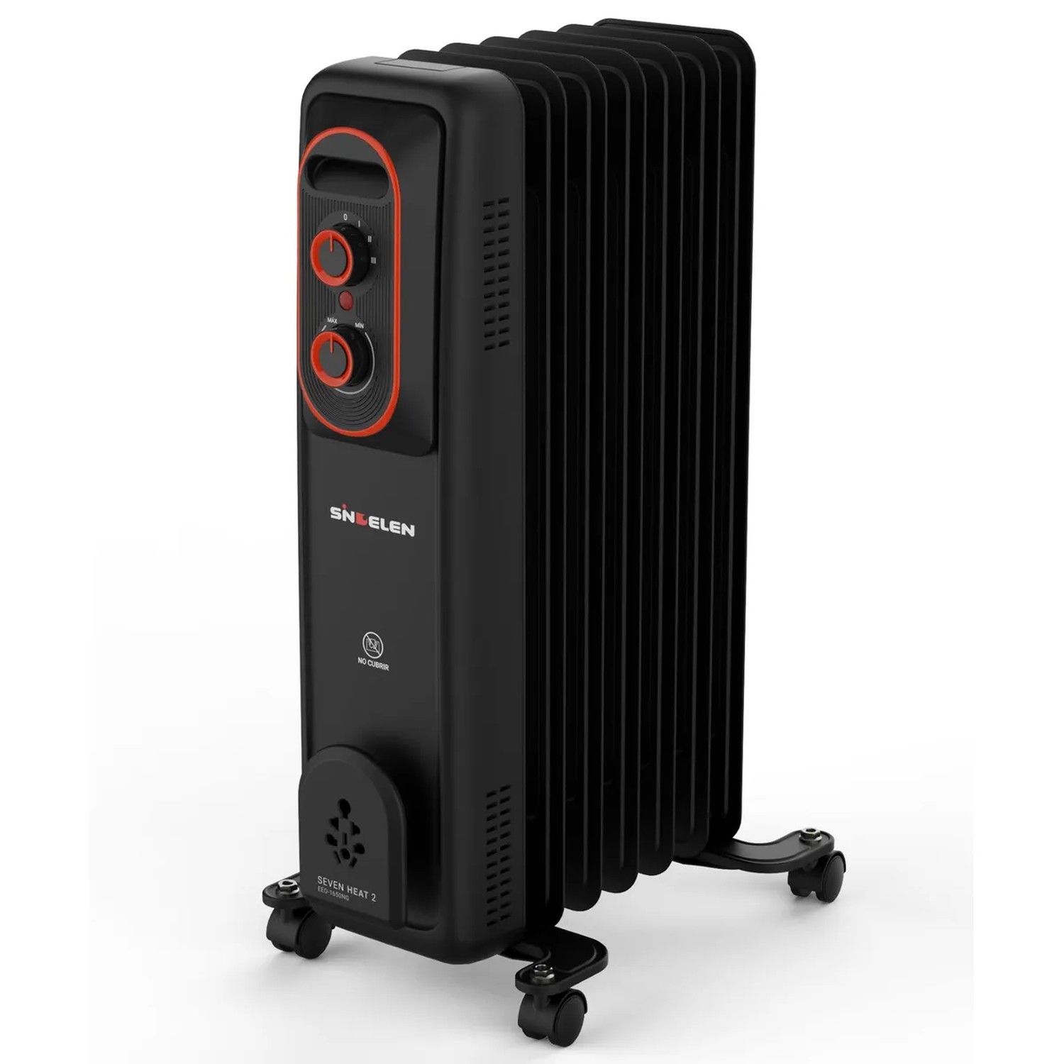 Calefactor Oleoeléctrico EEO-1650NG Seven Heat 2-4