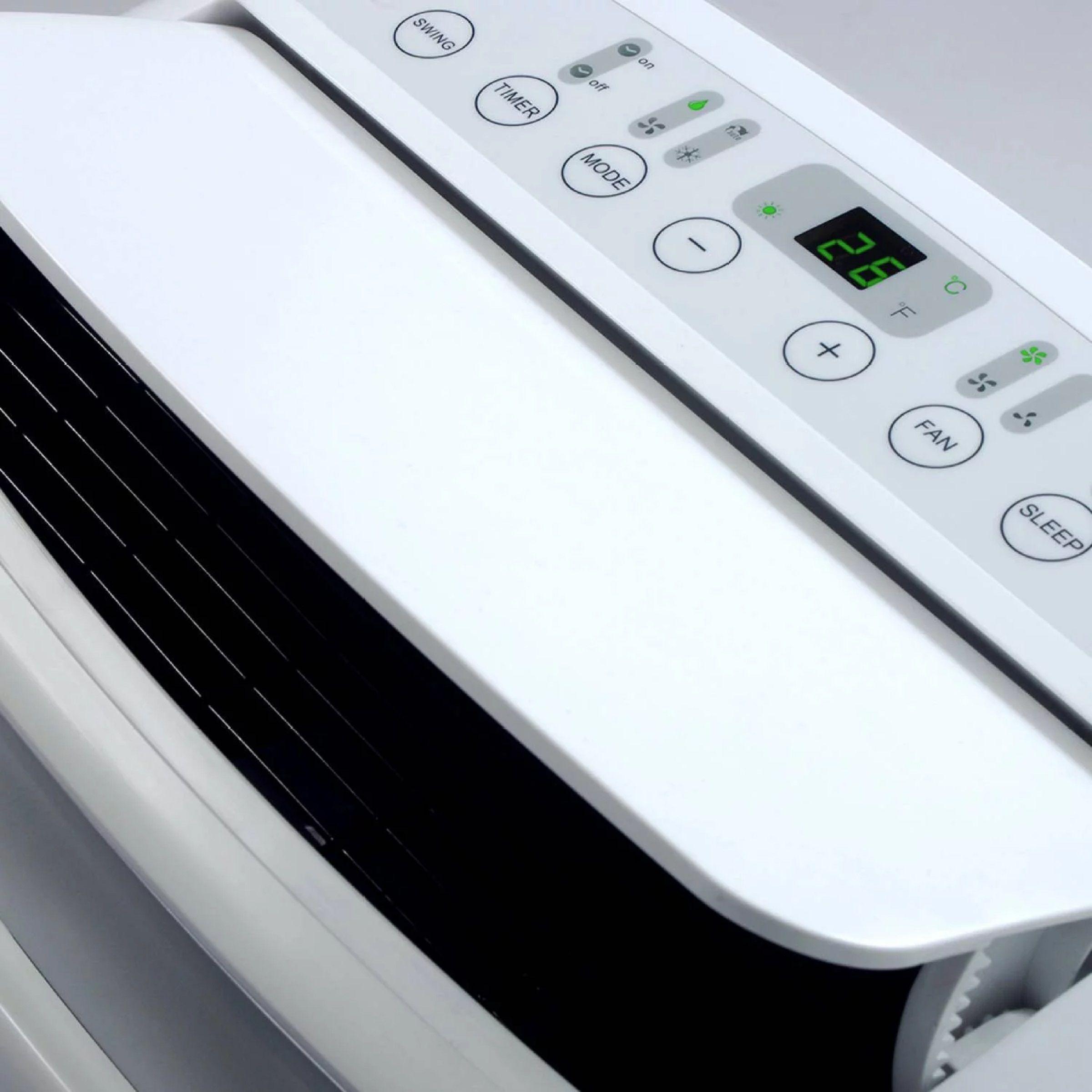 Aire Acondicionado Portátil Midea 12000BTU I-Gloo Frio/Calor-3