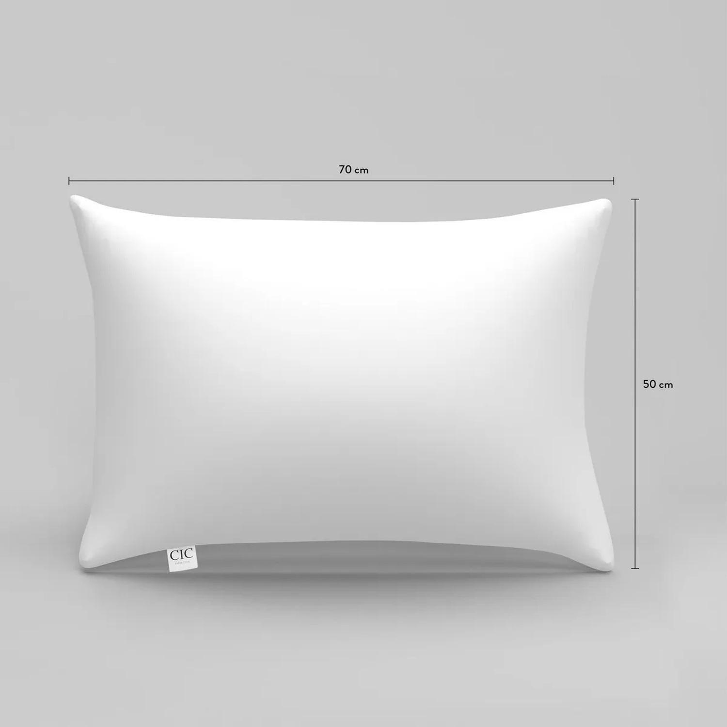 Pack 2 Almohadas CIC Fibra 50x70 cm-4