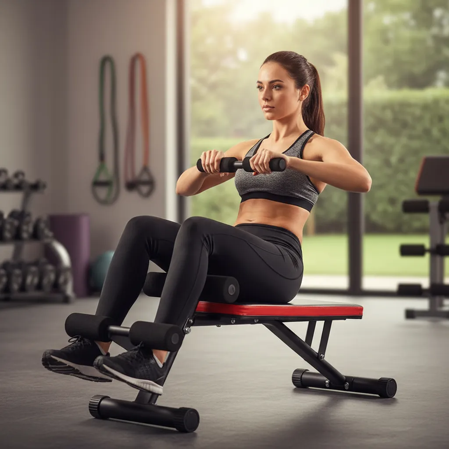 Banco De Abdominales Mtdp-hc504a Bodytone-2