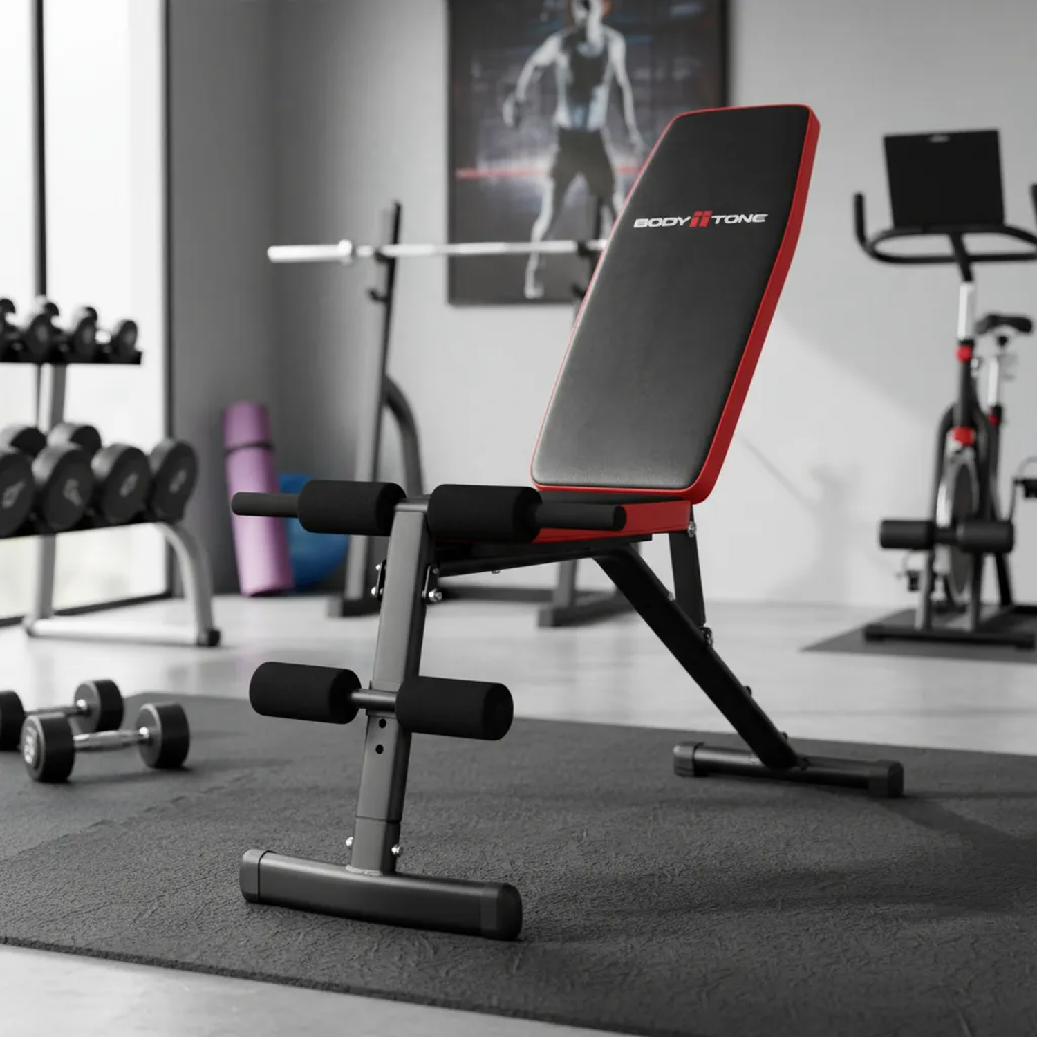 Banco De Abdominales Mtdp-hc504a Bodytone-4