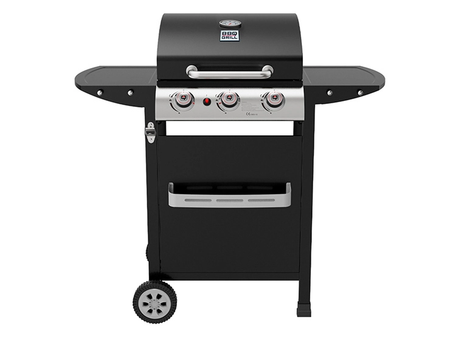 Parrilla a Gas BBQ Grill Boston Pro 3 Quemadores-0