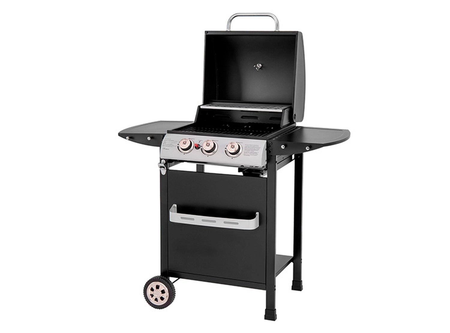 Parrilla a Gas BBQ Grill Boston Pro 3 Quemadores-1