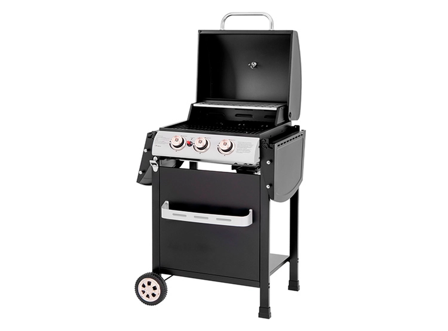 Parrilla a Gas BBQ Grill Boston Pro 3 Quemadores-2