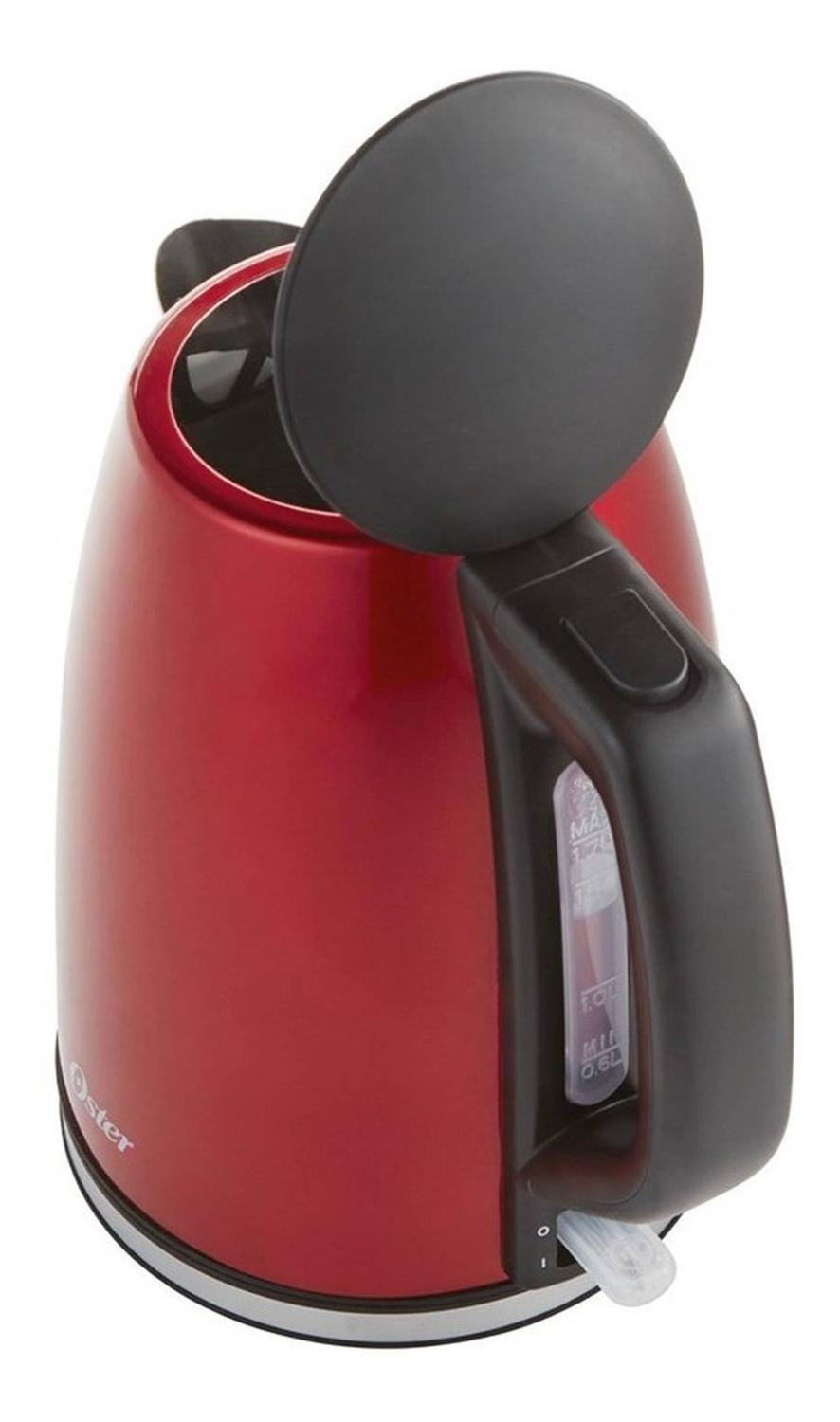 Hervidor Eléctrico Oster 1,7 Lt BVSTKT673CR-2