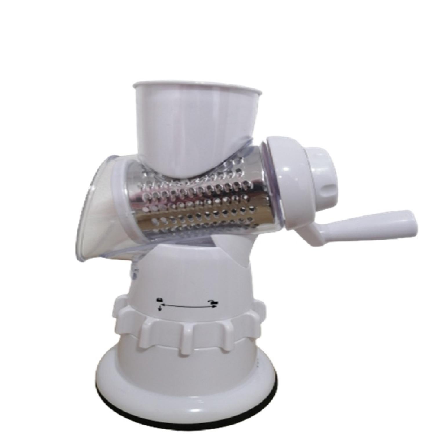 Cortador Rallador Rebanador De Verduras Manual 3 En 1-2