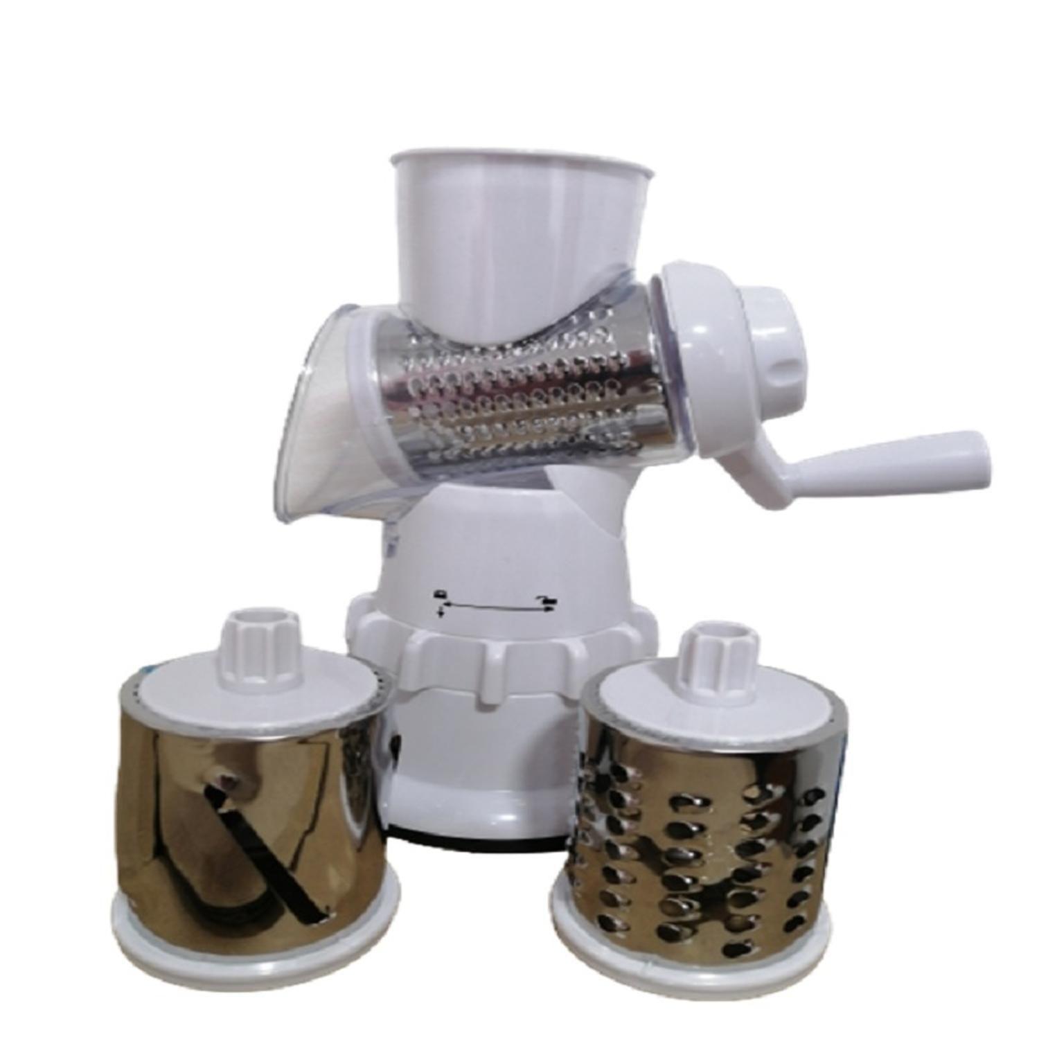 Cortador Rallador Rebanador De Verduras Manual 3 En 1-3