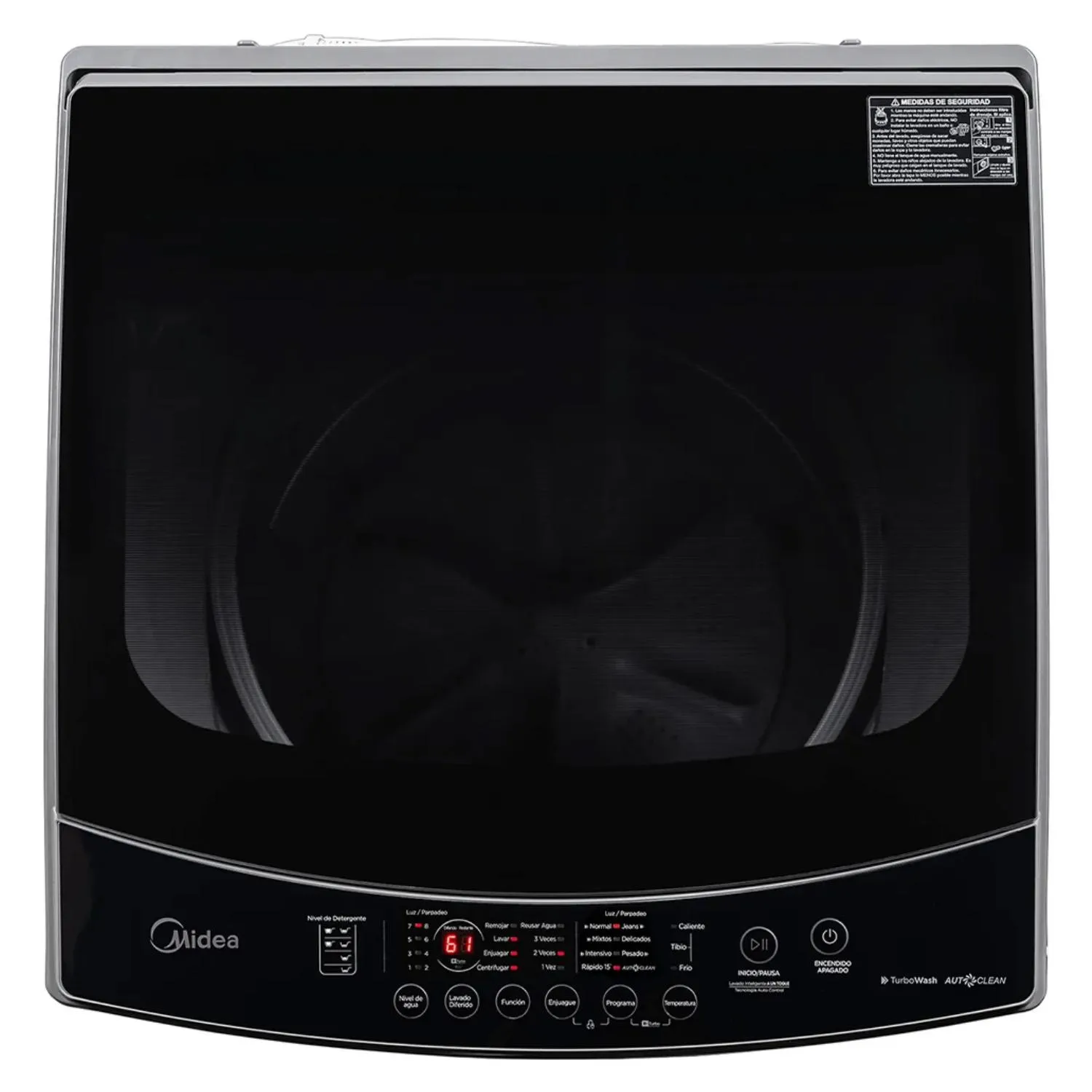 Lavadora Automatica Midea MLS-175GE04N 17.5K-8