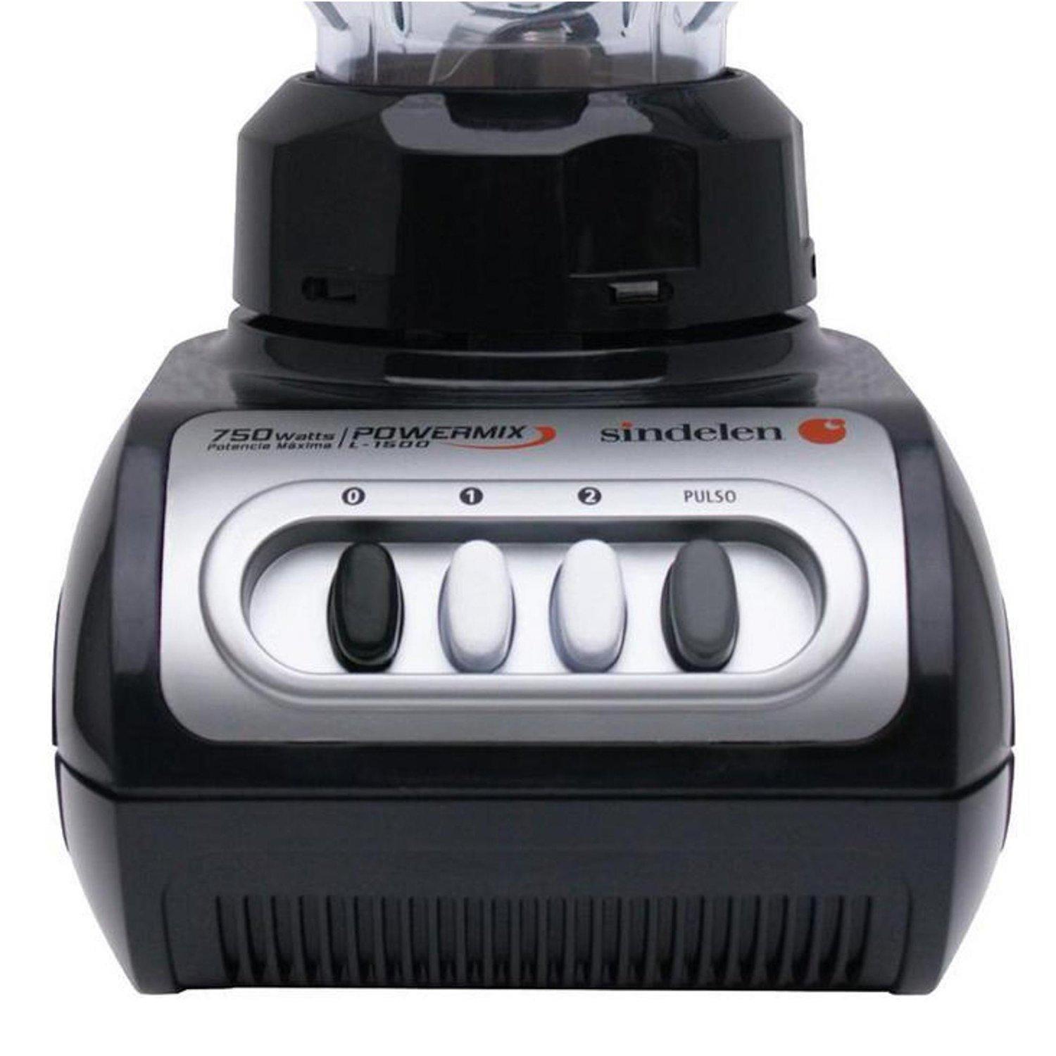 Licuadora Jarro Plastico Sindelen L-1500ng 750w 1.5lt-2