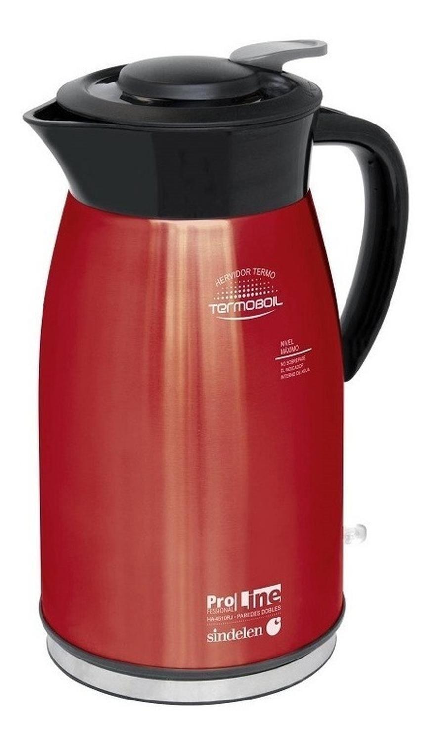 Termo Hervidor De Agua Eléctrico 1.5 Lts Sindelen Ha-4510rj-0