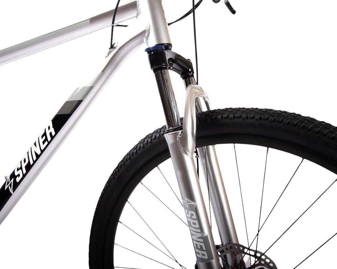 Bicicleta MTB Aro 29 Spiner Denver Plata-4