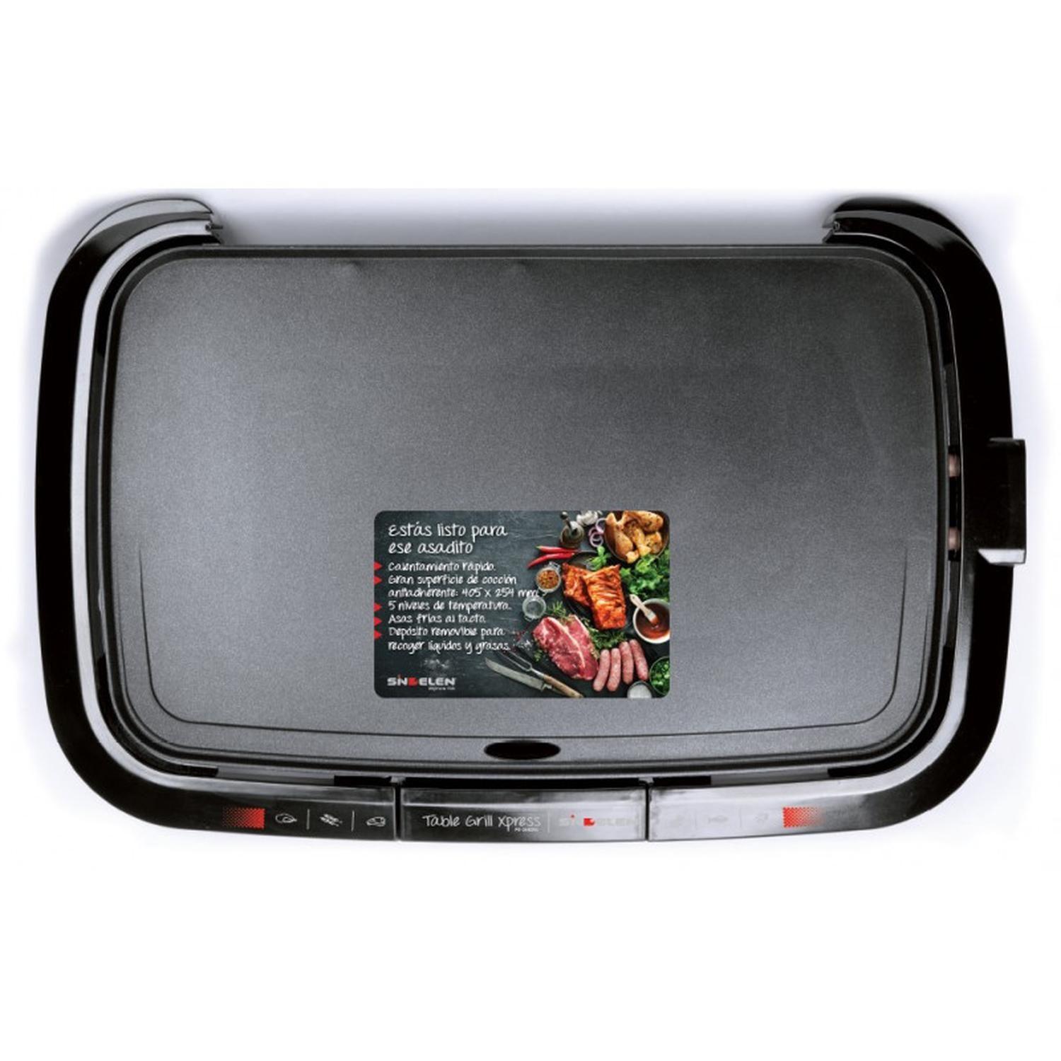 Parrilla Eléctrica Sindelen PE-2660NG Electric Grill Xpress-2