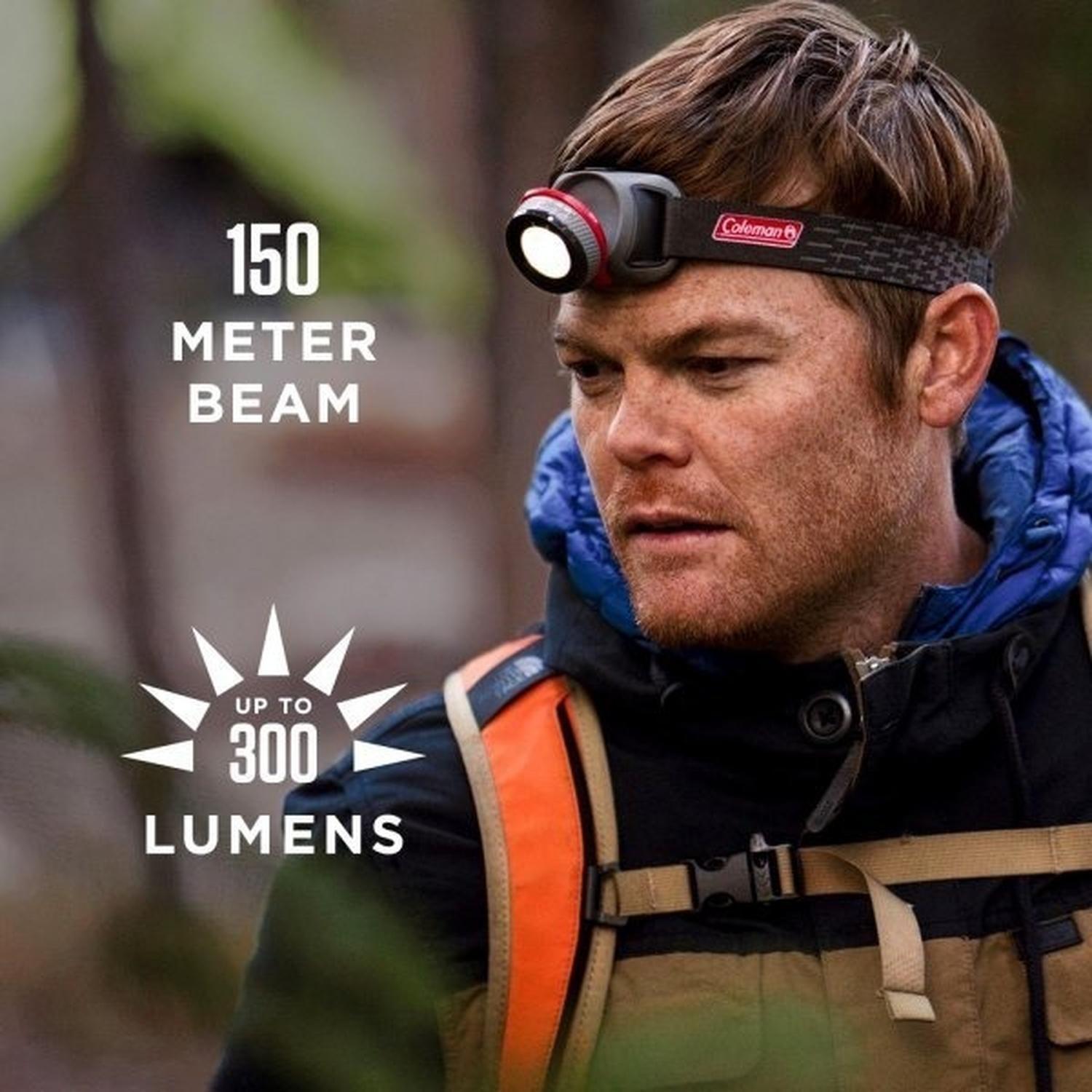 Linterna Frontal De Camping 150m Coleman-5