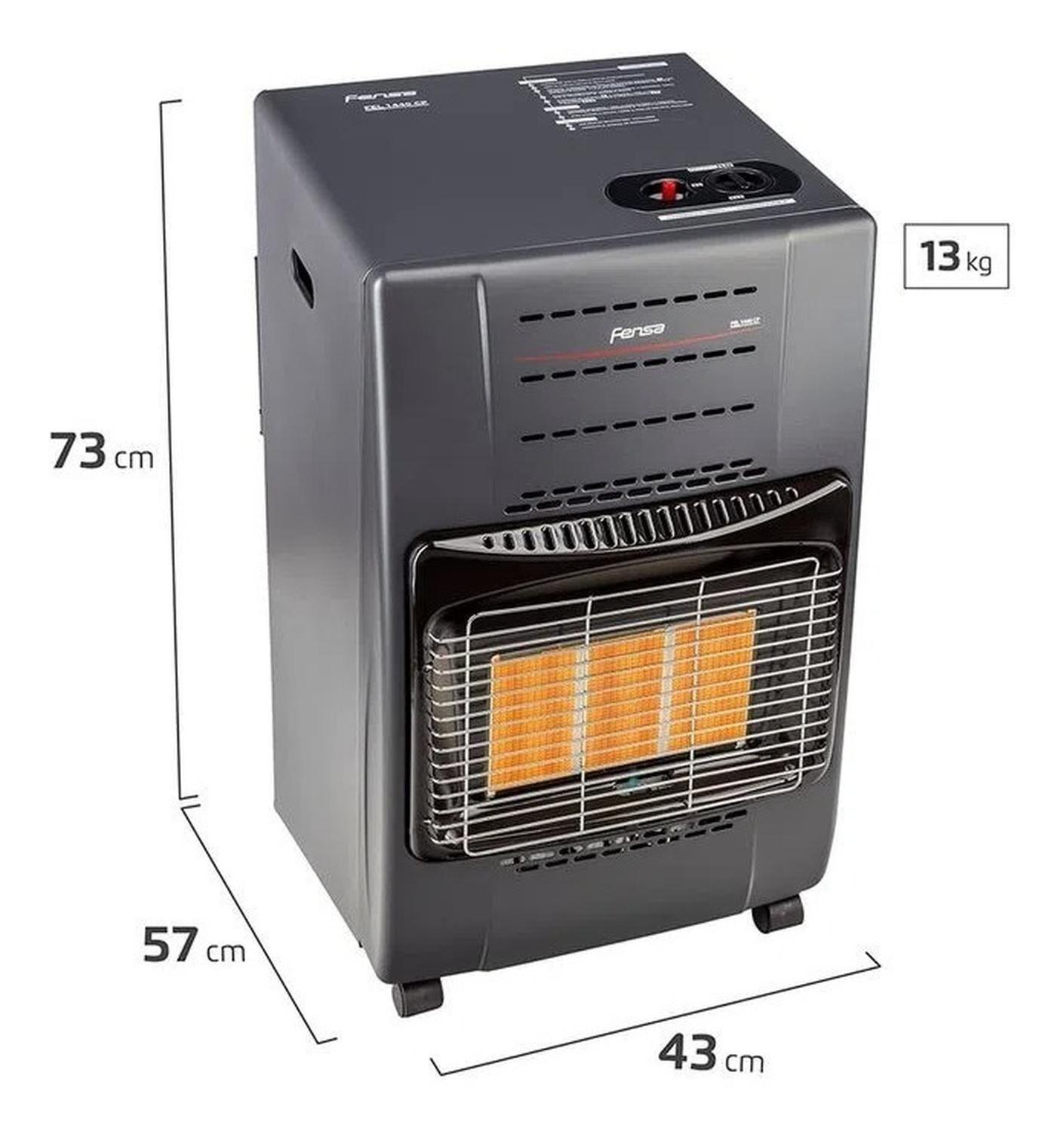 Estufa A Gas Fensa Fel 1440-4
