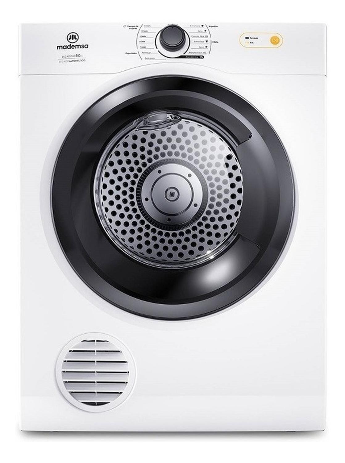 Secadora Mademsa 9d Bzg 9kg-0