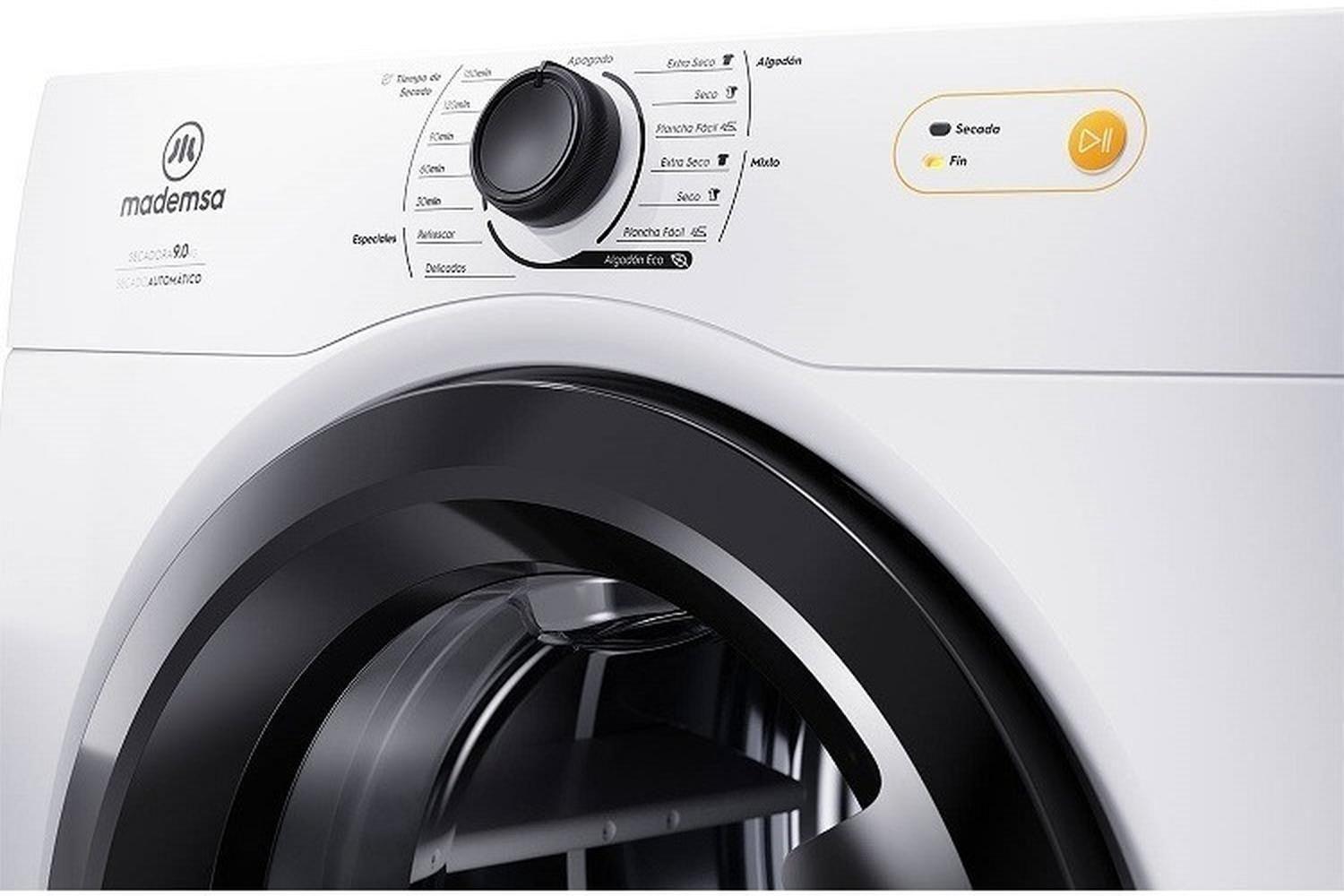 Secadora Mademsa 9d Bzg 9kg-3