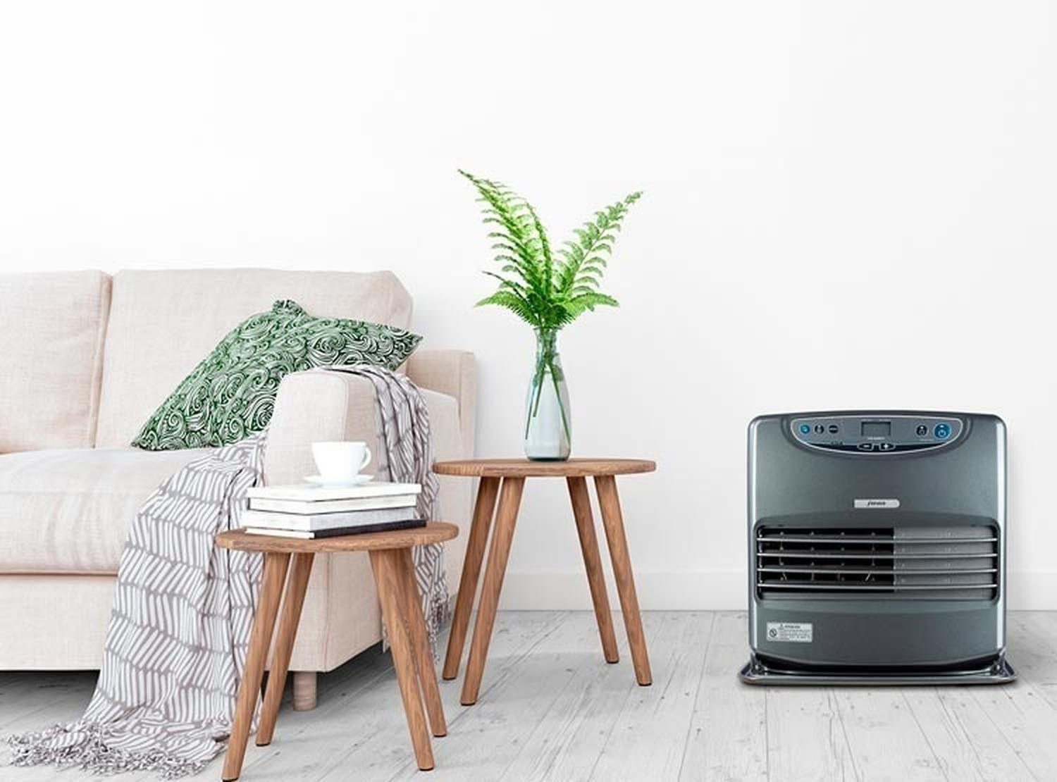 Estufa A Parafina Fensa Fan Heater Fhk 1050 Eco-3