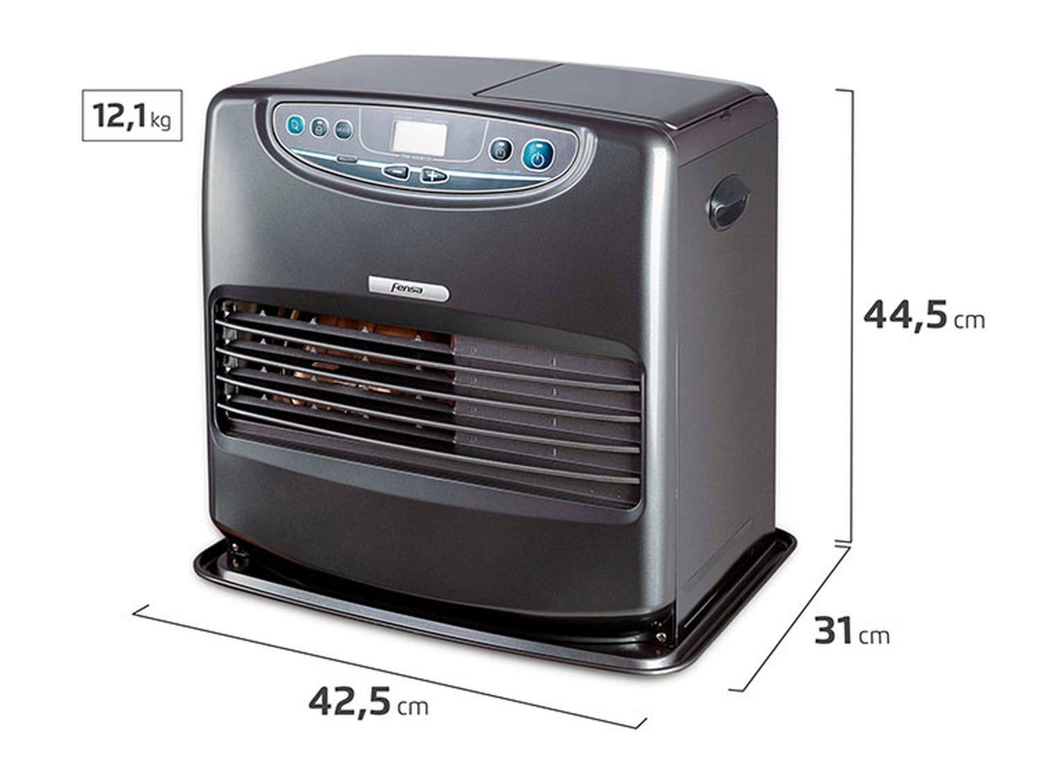 Estufa A Parafina Fensa Fan Heater Fhk 1050 Eco-4