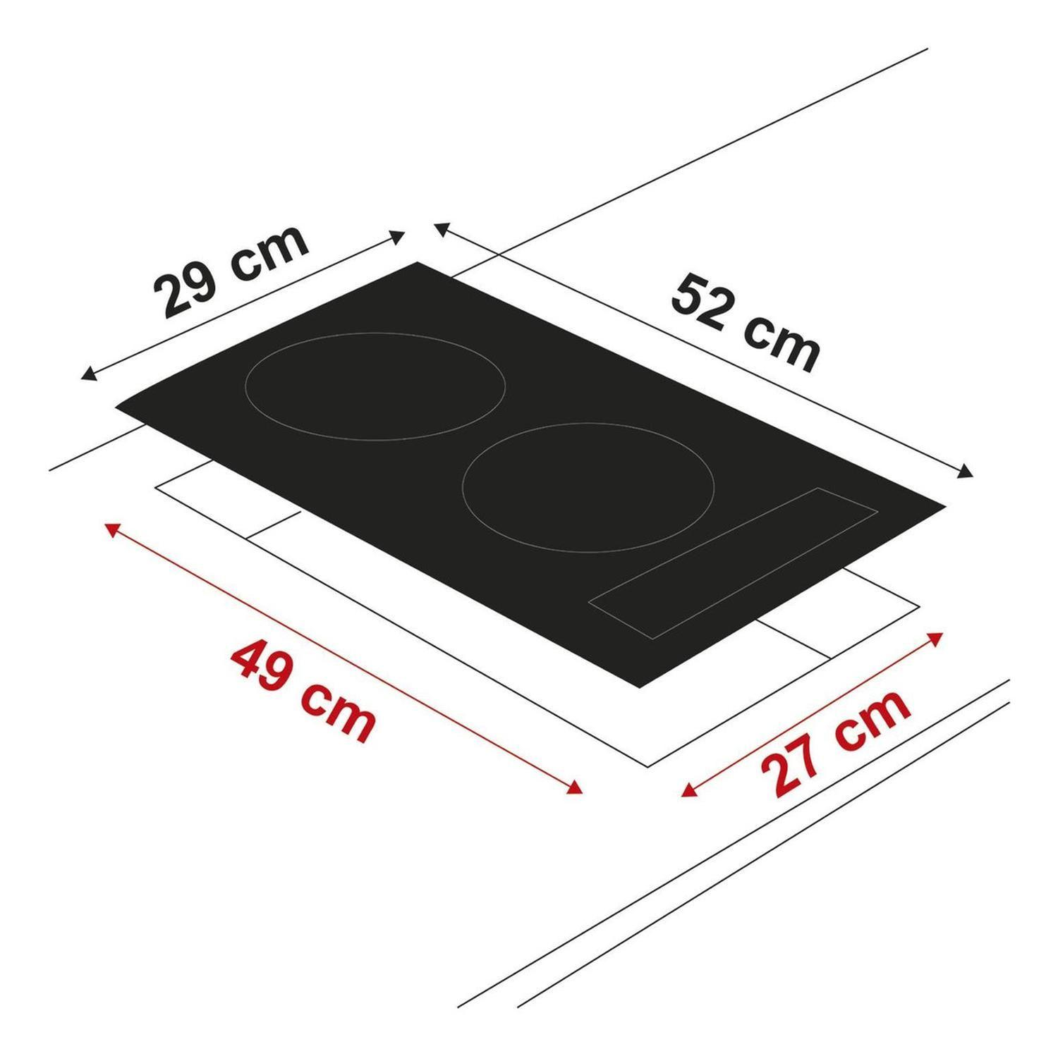 Encimera Inducción Sindelen Cei-4252ng 2 Platos-3