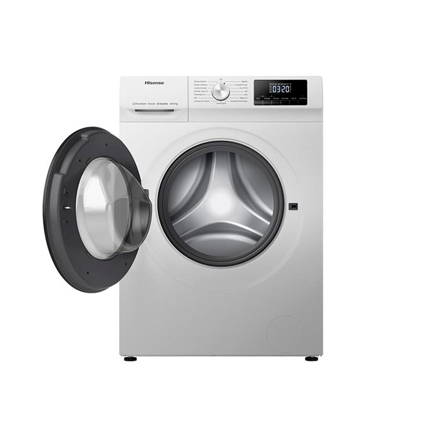 Lavadora Secadora Hisense WD3Q1042BW 10kg/6kg-2