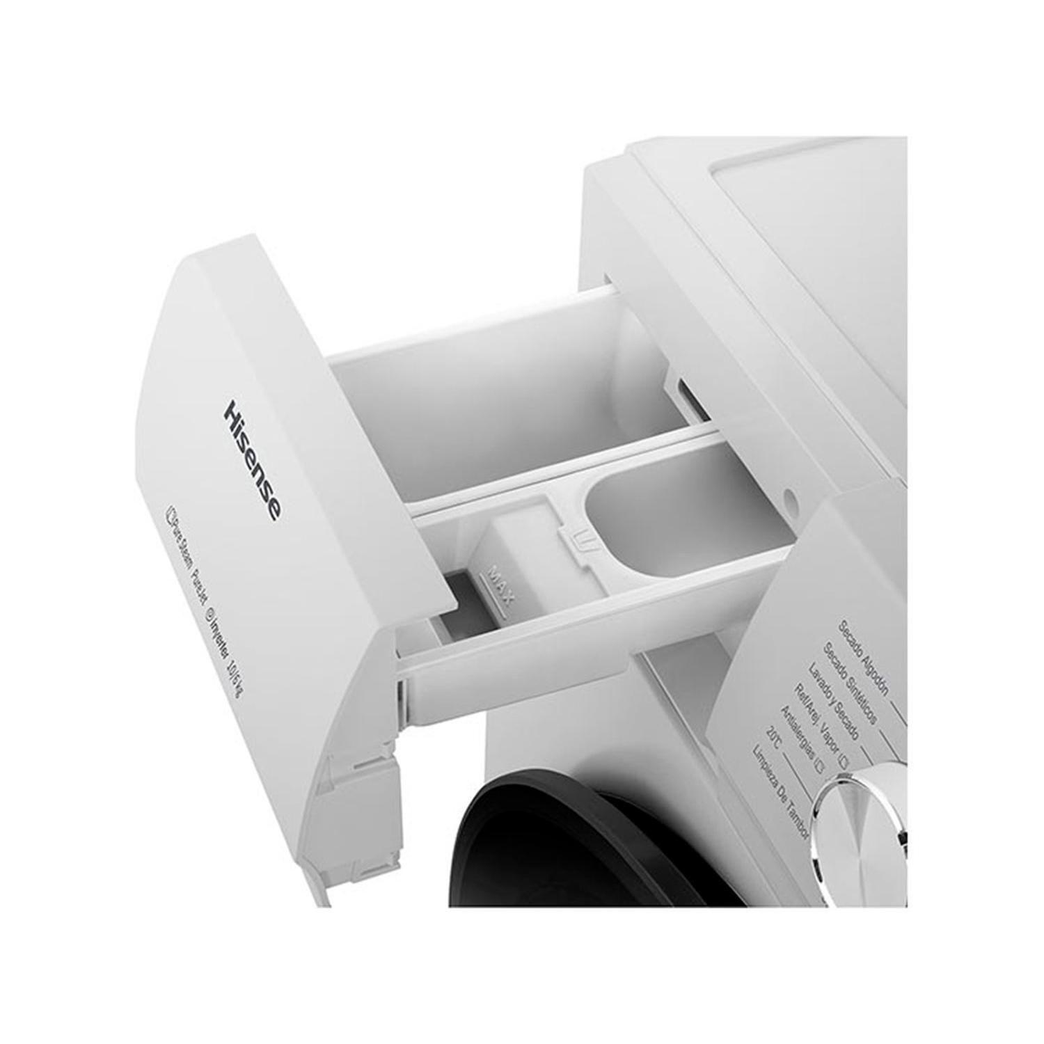 Lavadora Secadora Hisense WD3Q1042BW 10kg/6kg-3
