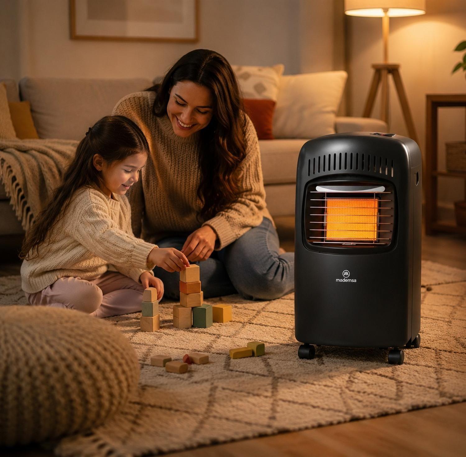 Estufa A Gas Licuado Mademsa HG05B-3