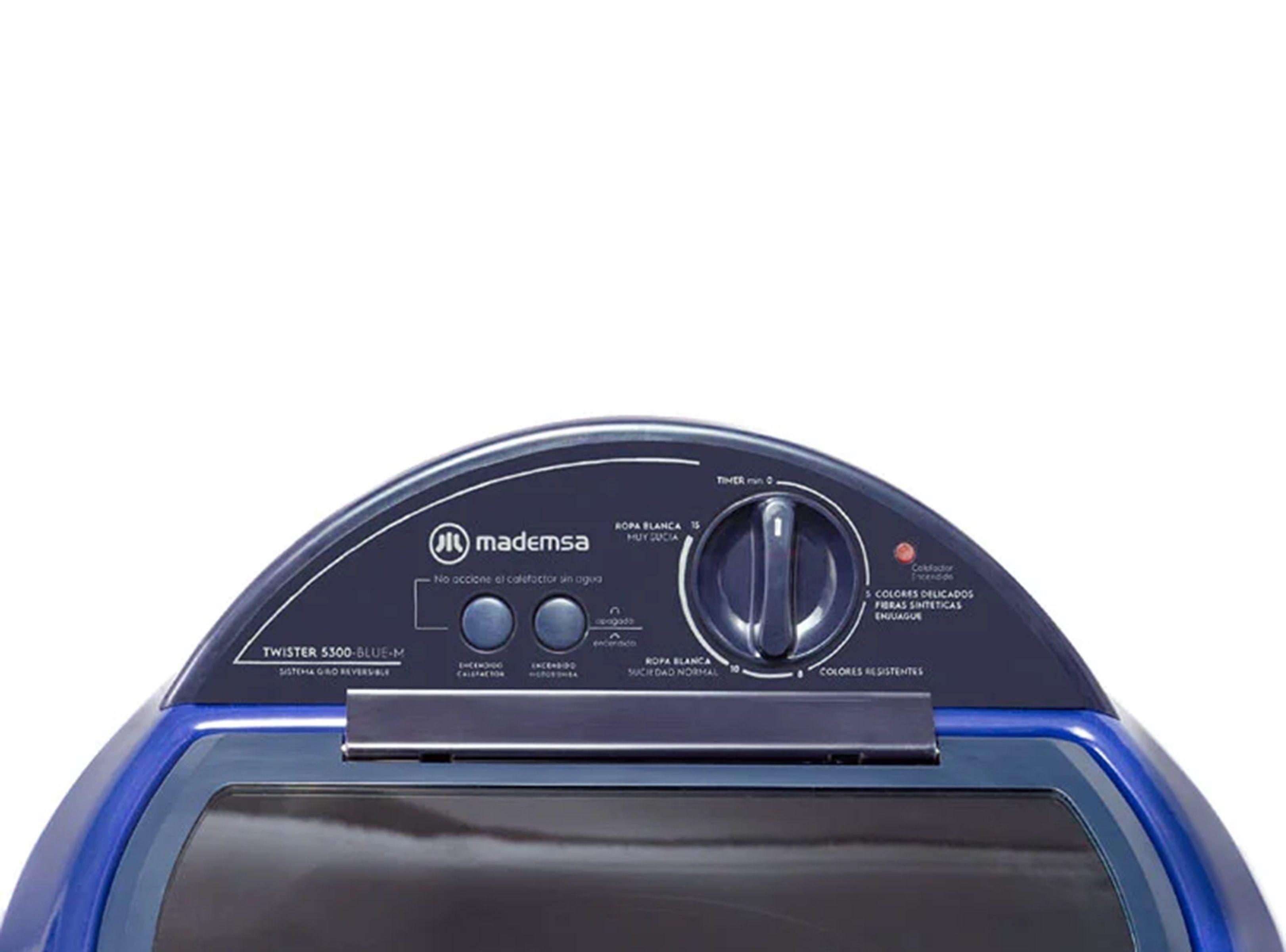 Lavadora Mademsa Twister 5300 Blue-3