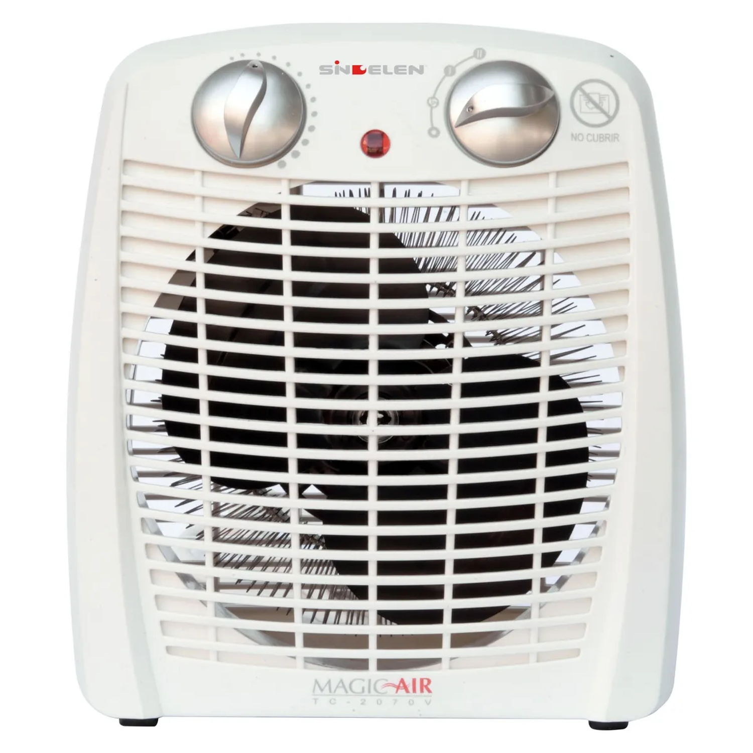 Estufa Termoventiladora 2000W Tc-2070V Sindelen-0