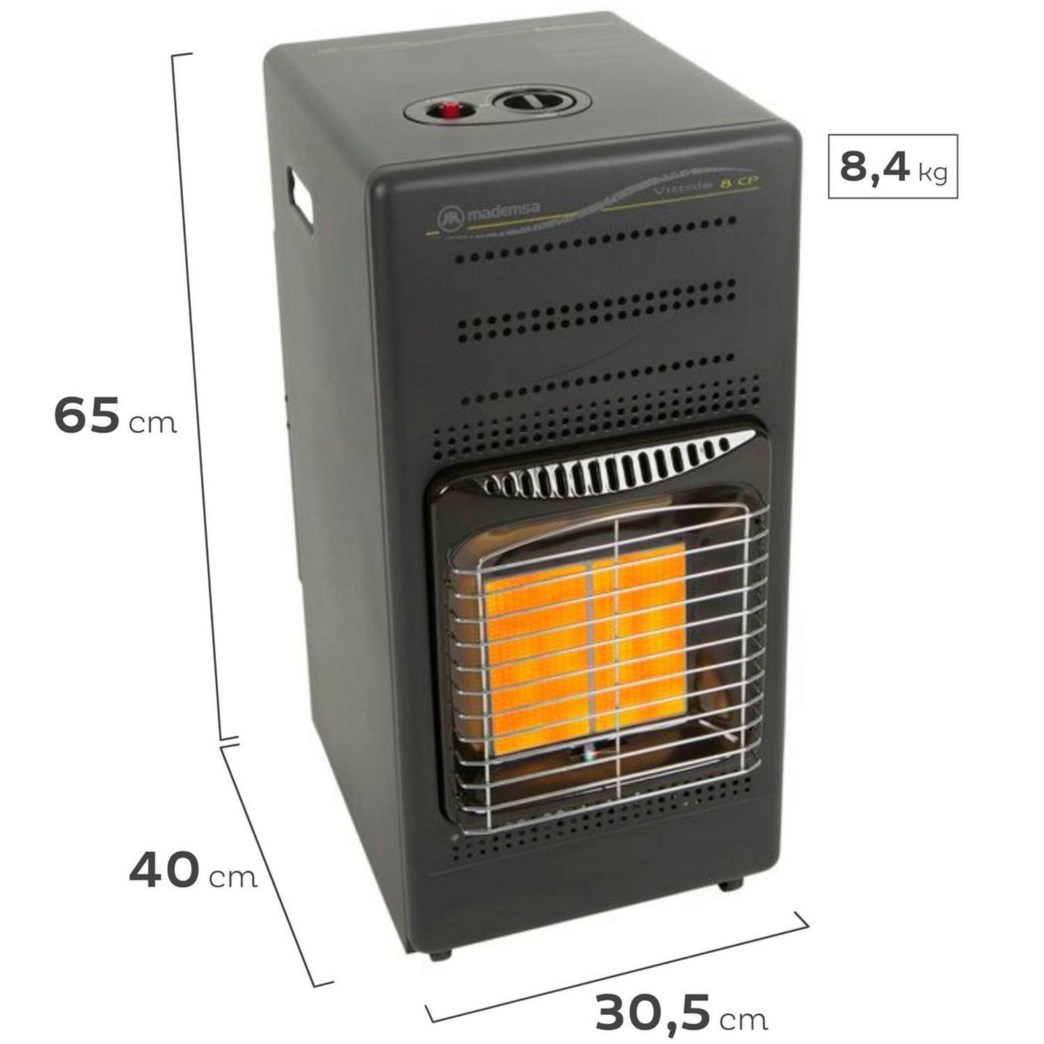 Estufa A Gas Mademsa Vittale 8 Cp-5