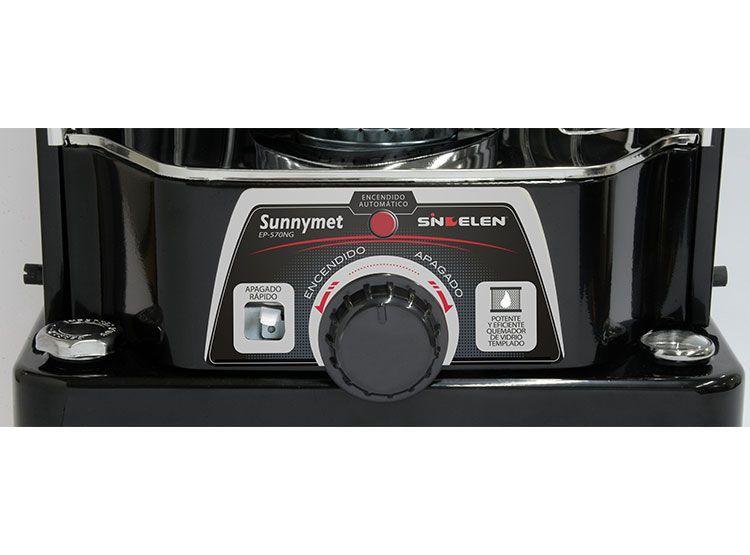 Estufa Parafina Sindelen Sunnymet EP-570NG-2