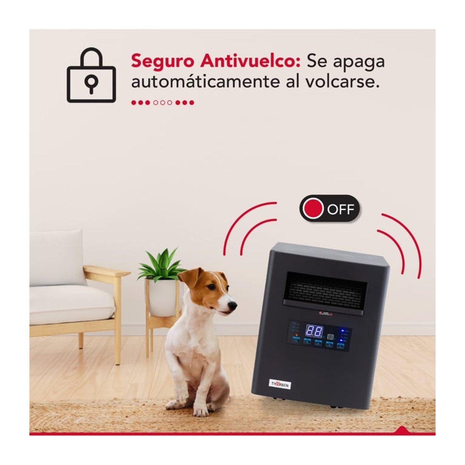 Estufa Infrarroja Green 1500 Thorben-4