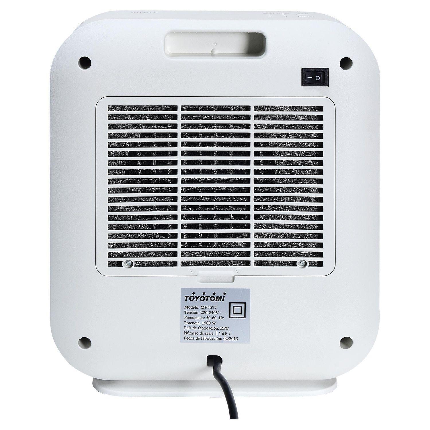 Termoventilador Toyotomi MH1577 1500 w Blanco-3