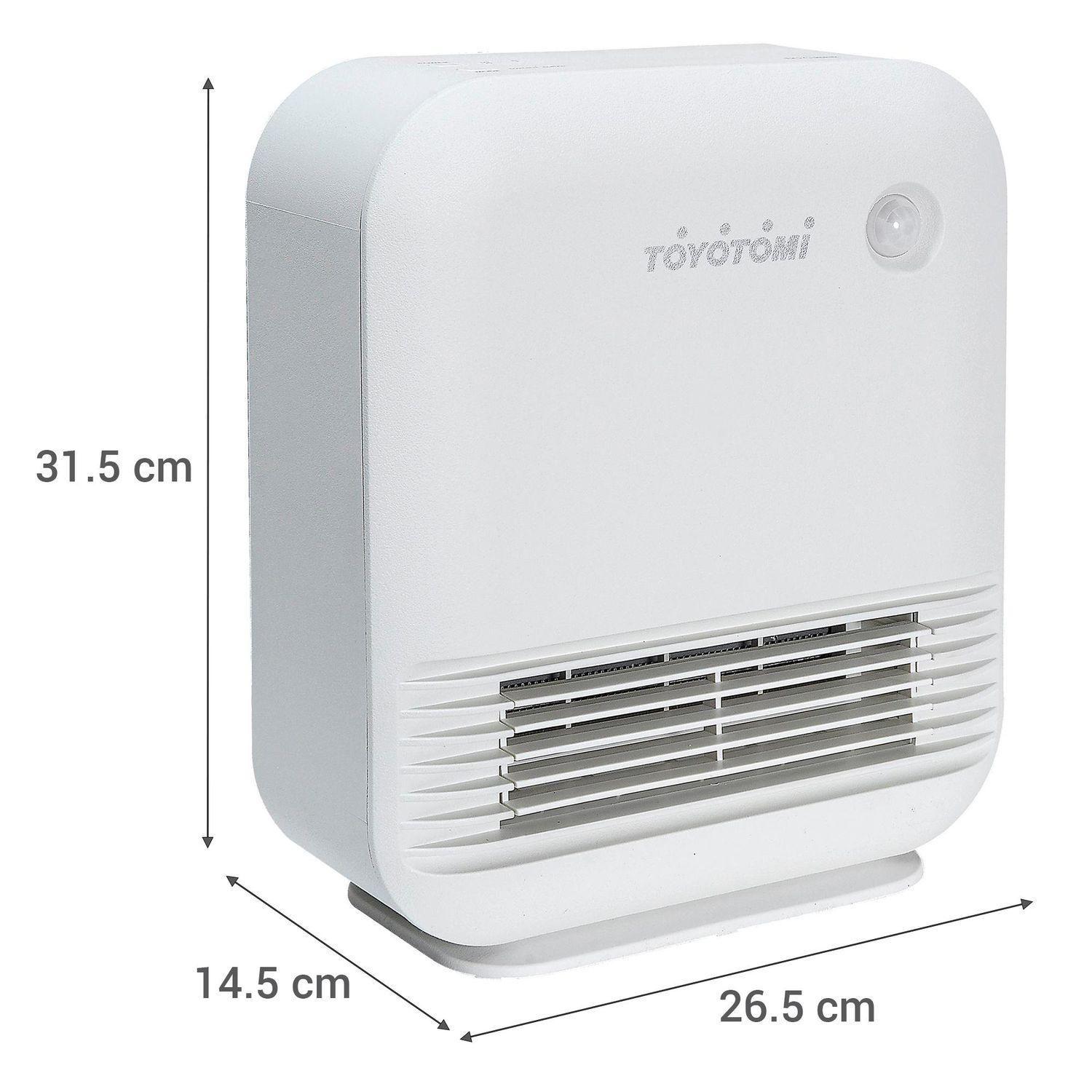 Termoventilador Toyotomi MH1577 1500 w Blanco-5