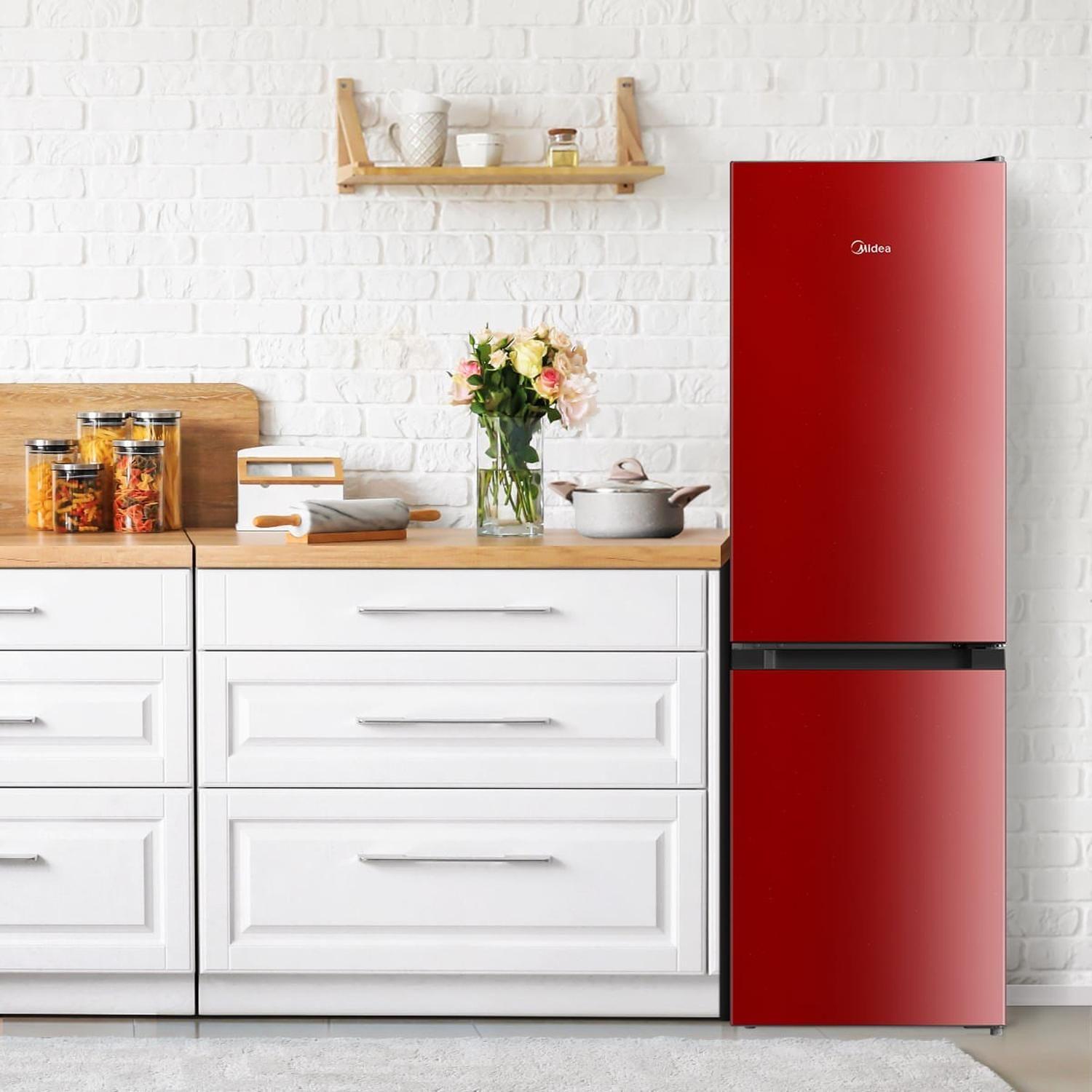 Refrigerador Midea Bottom Mount Frío Directo 174 litros MDRB241FGE13M-6