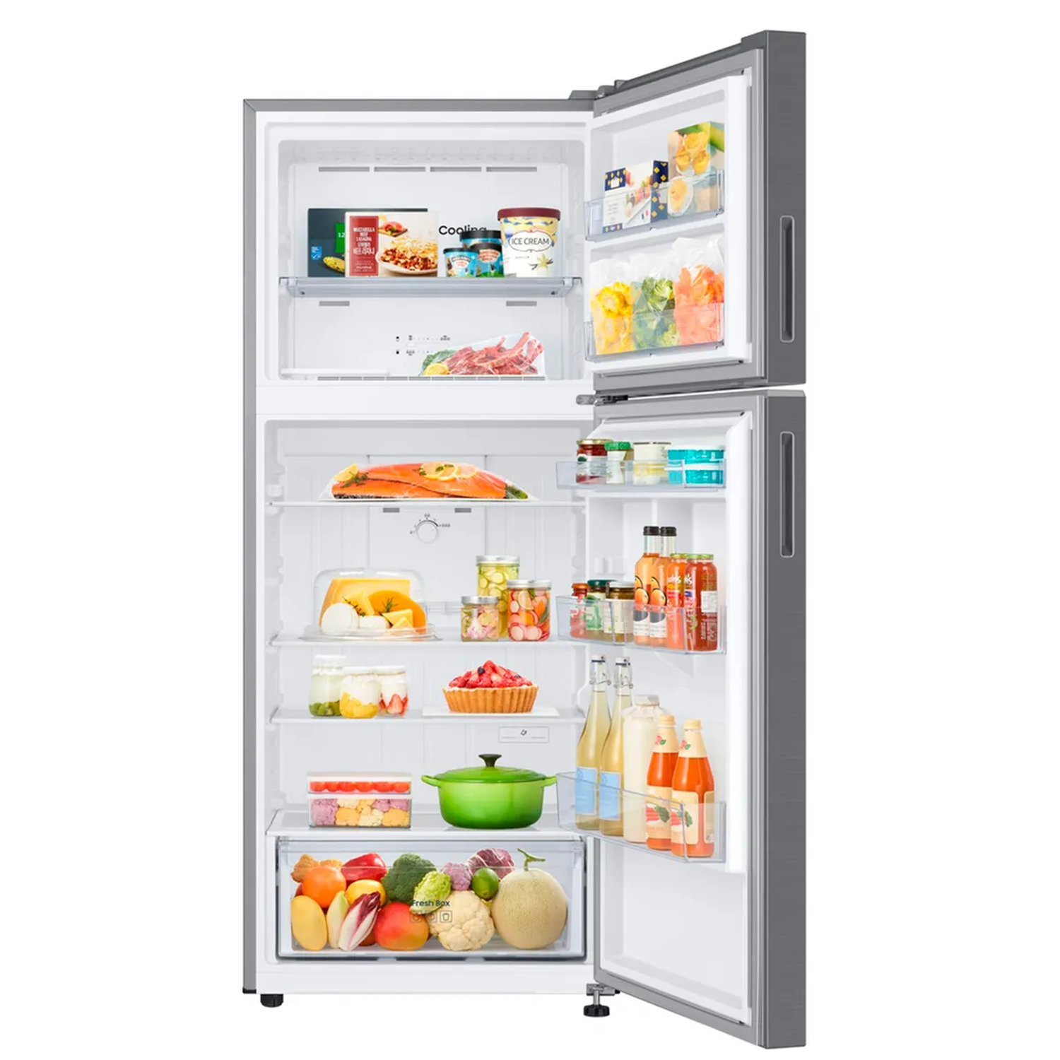 Refrigerador No Frost Samsung 391 Litros RT38CG6000S9ZS-1