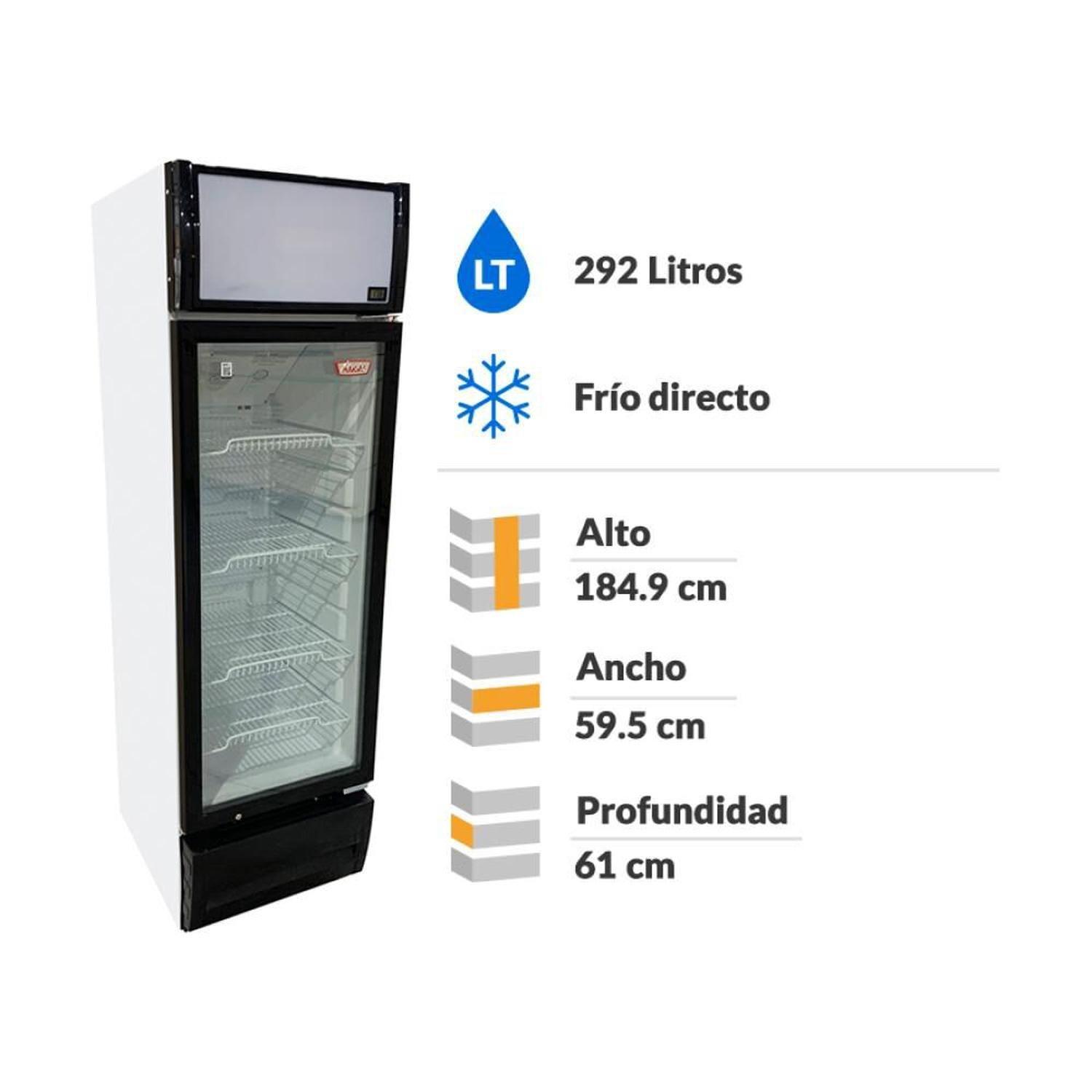 Visicooler Maigas LG300 Frío Directo 292 Litros-2