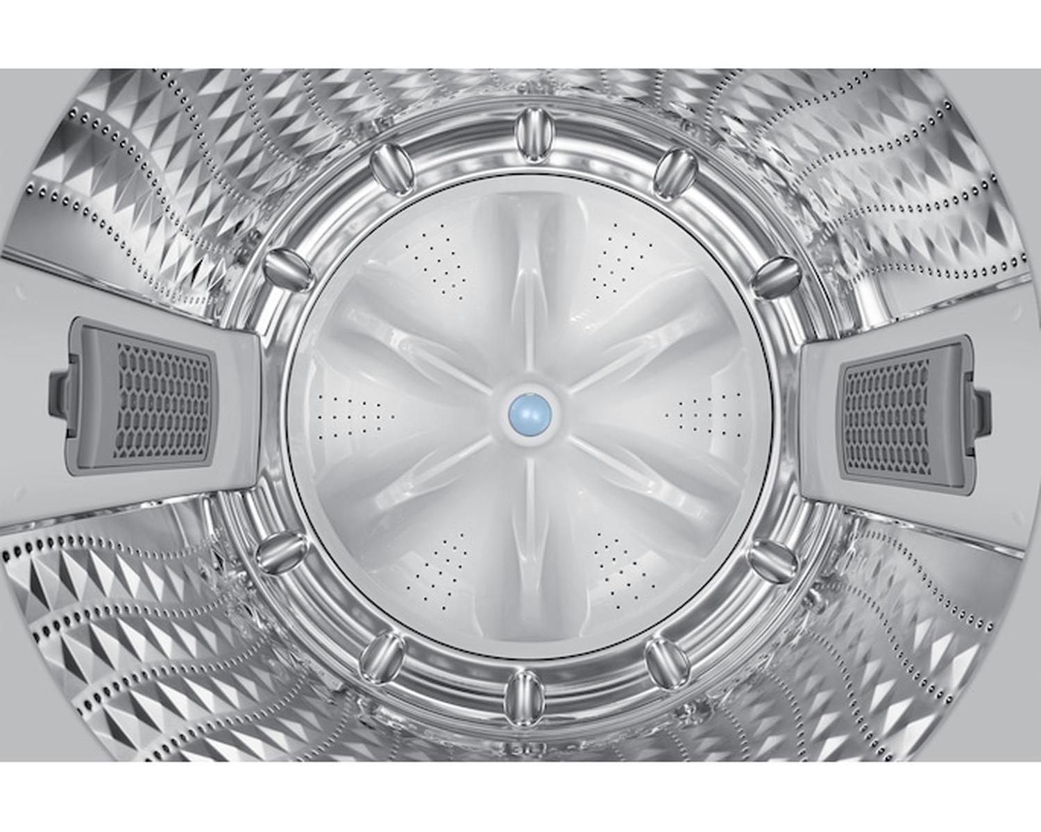 Lavadora Samsung Carga Superior 17 Kg EcoBubble WA17CG6441BDZS-9