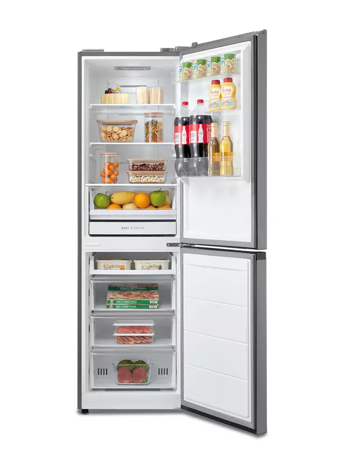 Refrigerador Midea Bottom Freezer No Frost 273 Litros MDRB379FGF50-3