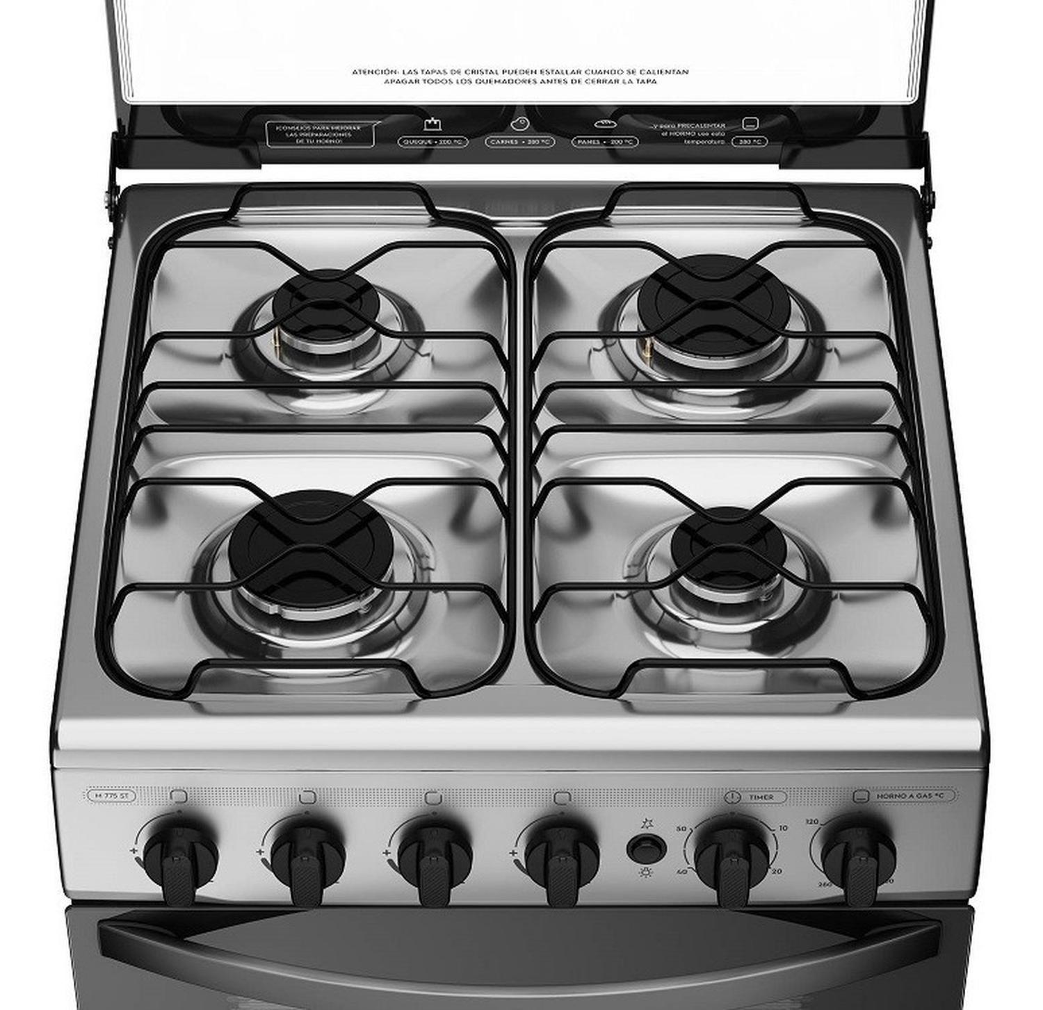 Cocina Gas Mademsa M 775st 4q-3