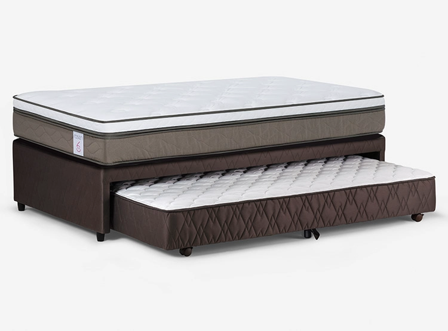 Diván Rosen New Style 6 1.5 plazas 200cm x 105cm Cama nido-3