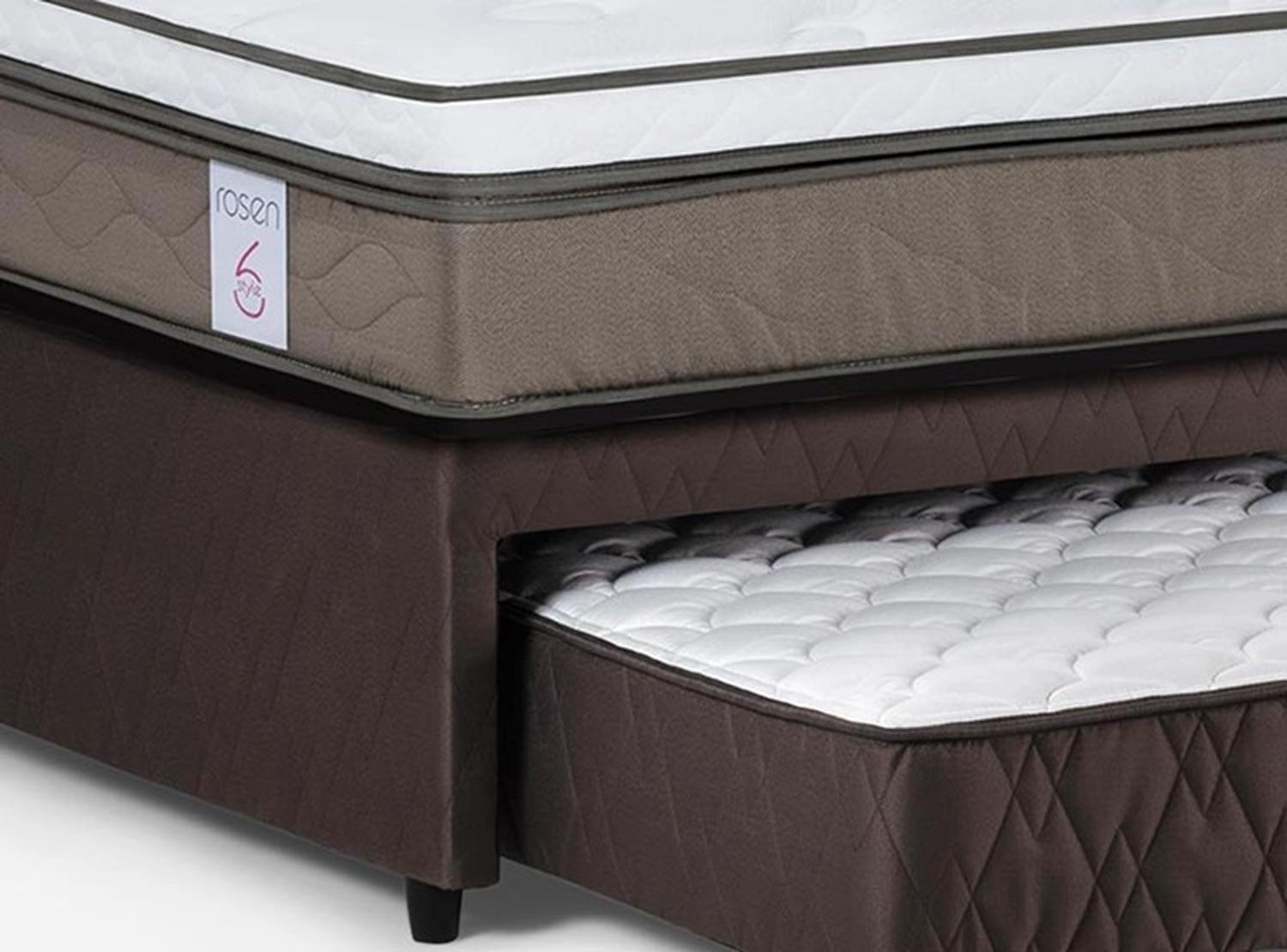 Diván Rosen New Style 6 1.5 plazas 200cm x 105cm Cama nido-2