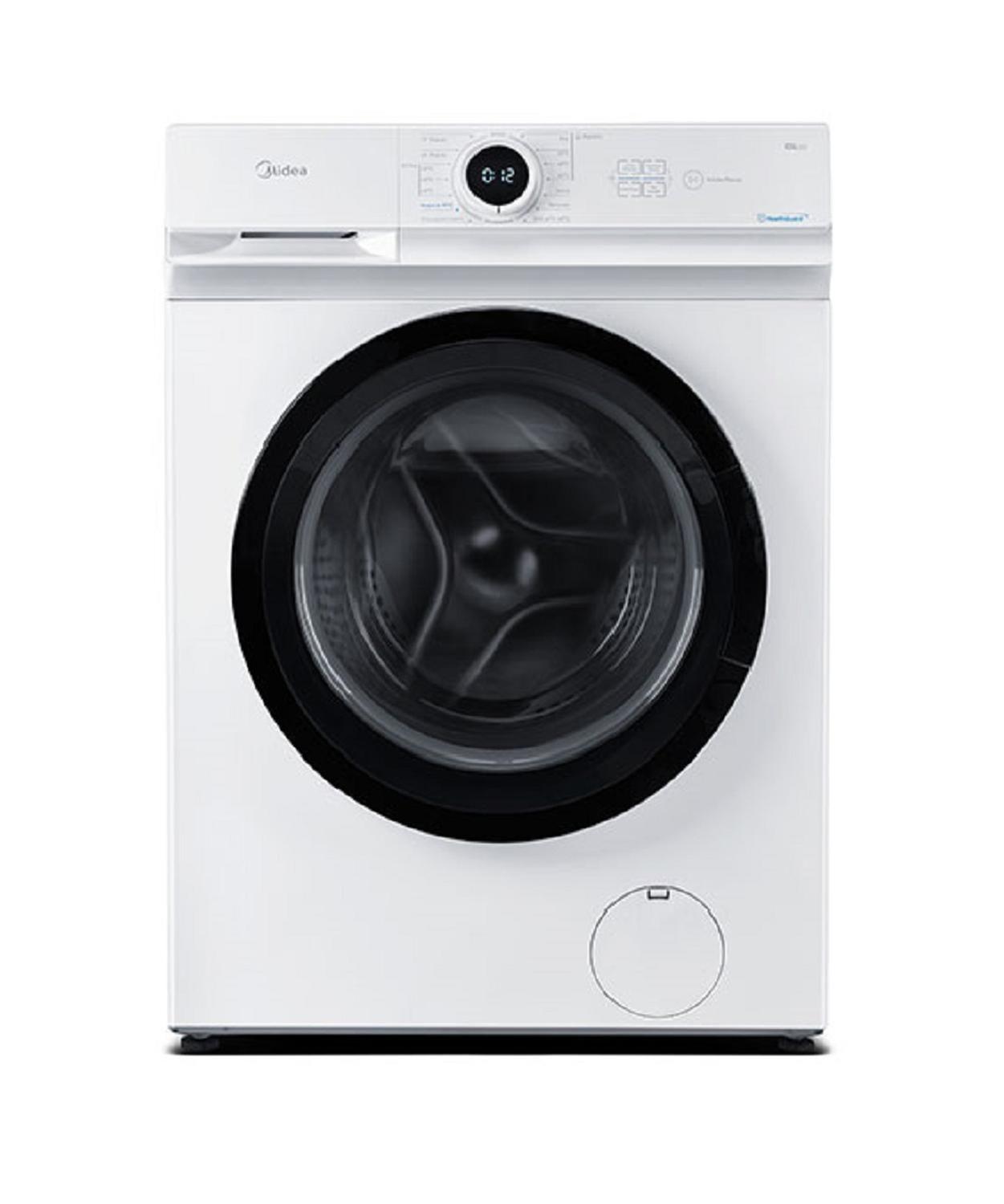 Lavadora Midea 8 KG Carga Frontal MF100W80W-0