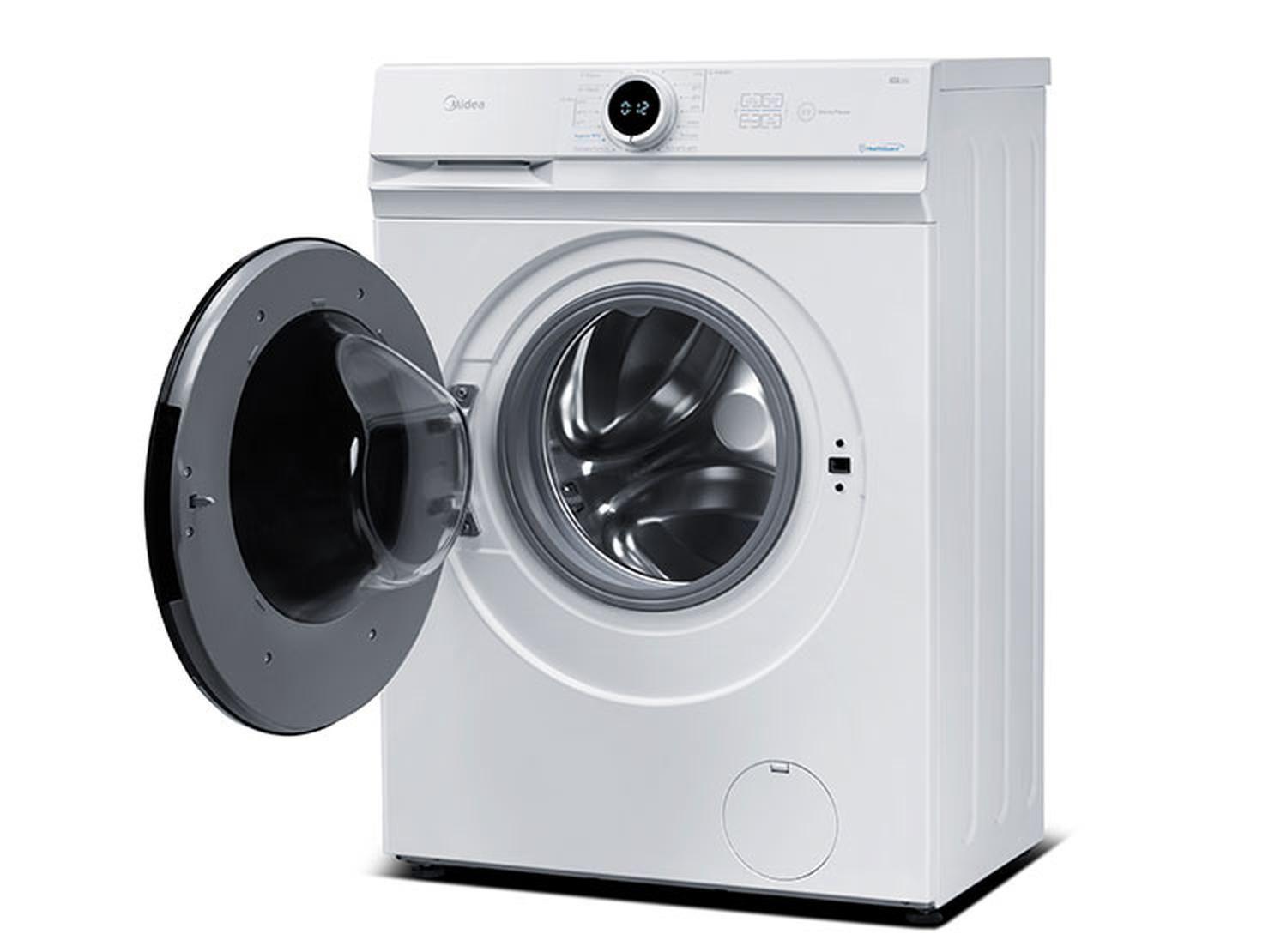 Lavadora Midea 8 KG Carga Frontal MF100W80W-1