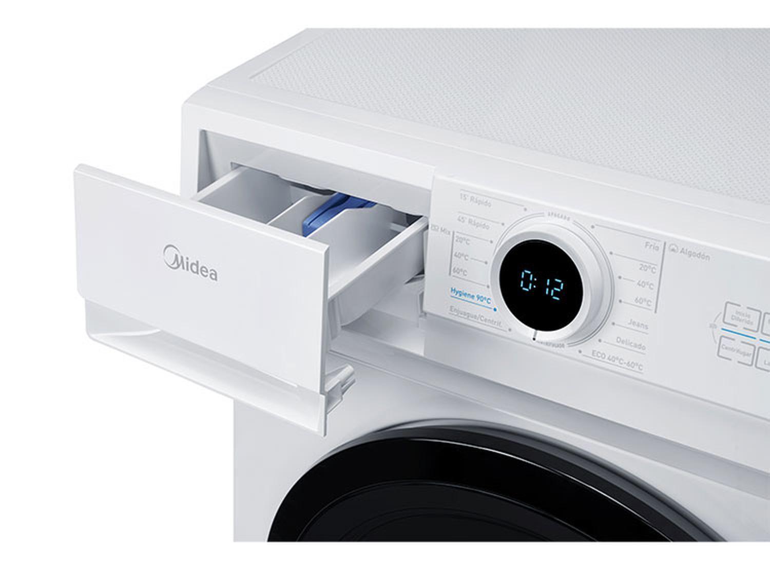 Lavadora Midea 8 KG Carga Frontal MF100W80W-2
