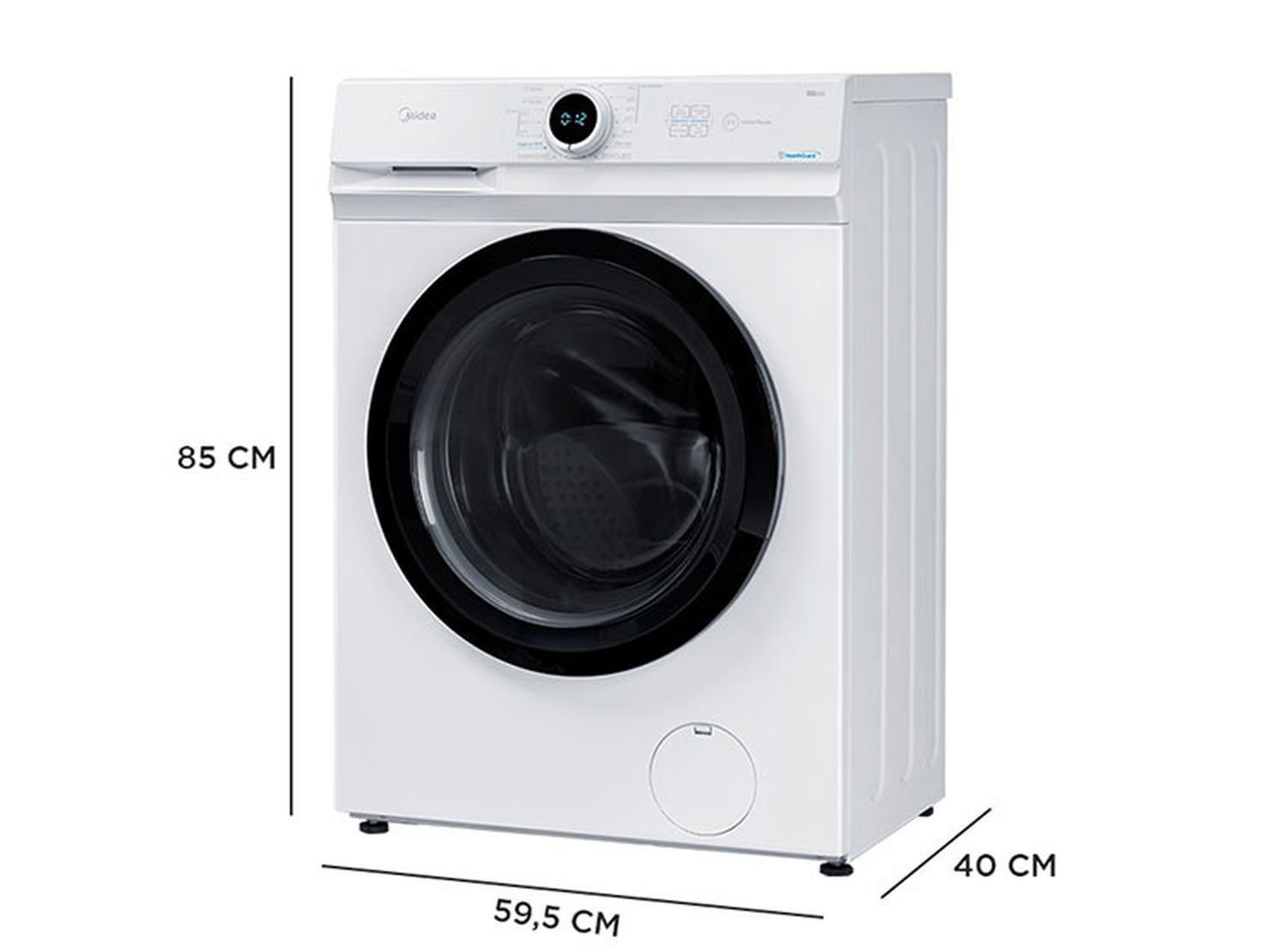 Lavadora Midea 8 KG Carga Frontal MF100W80W-4