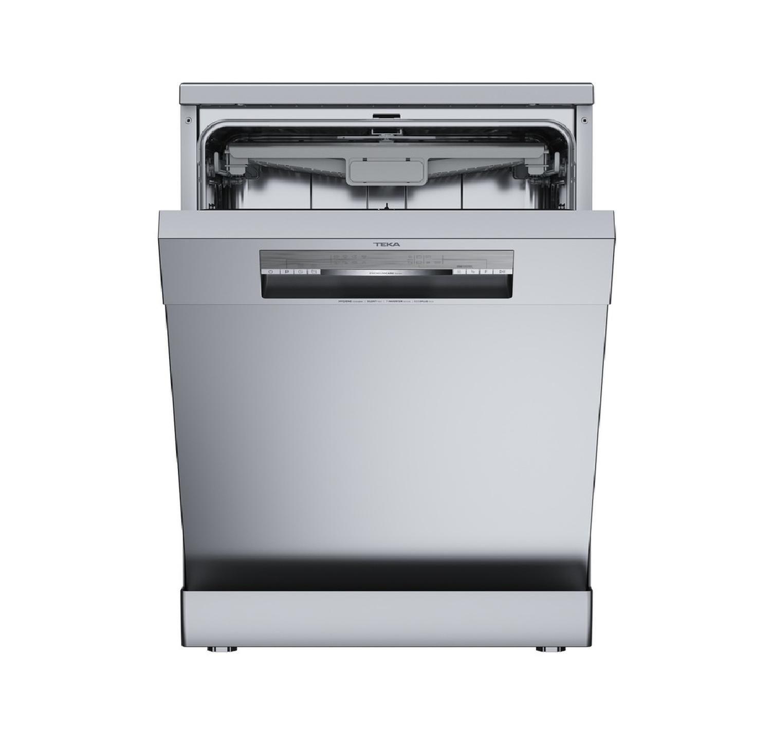 Lavavajillas Teka DFS 76850 14 C Inox-1