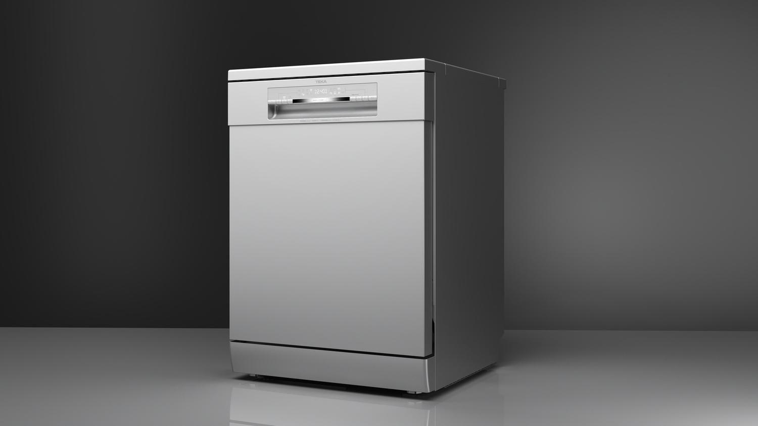 Lavavajillas Teka DFS 76850 14 C Inox-3